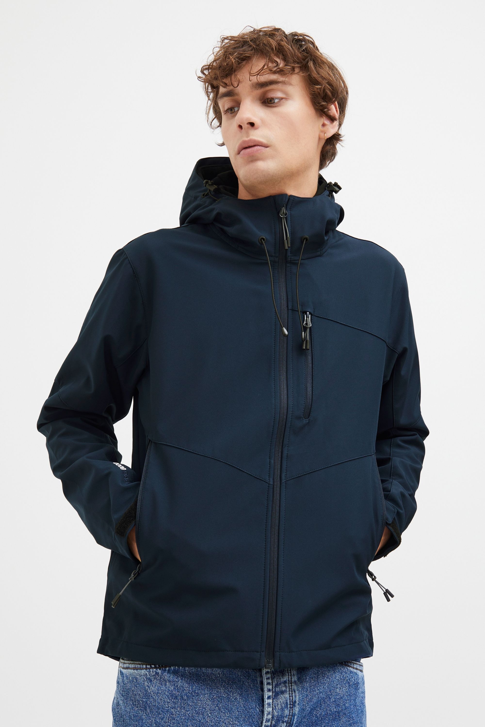 North Bend Softshelljacke »Softshelljacke NBRody M W-PRO 8.000 mit wasserdichter Beschichtung«