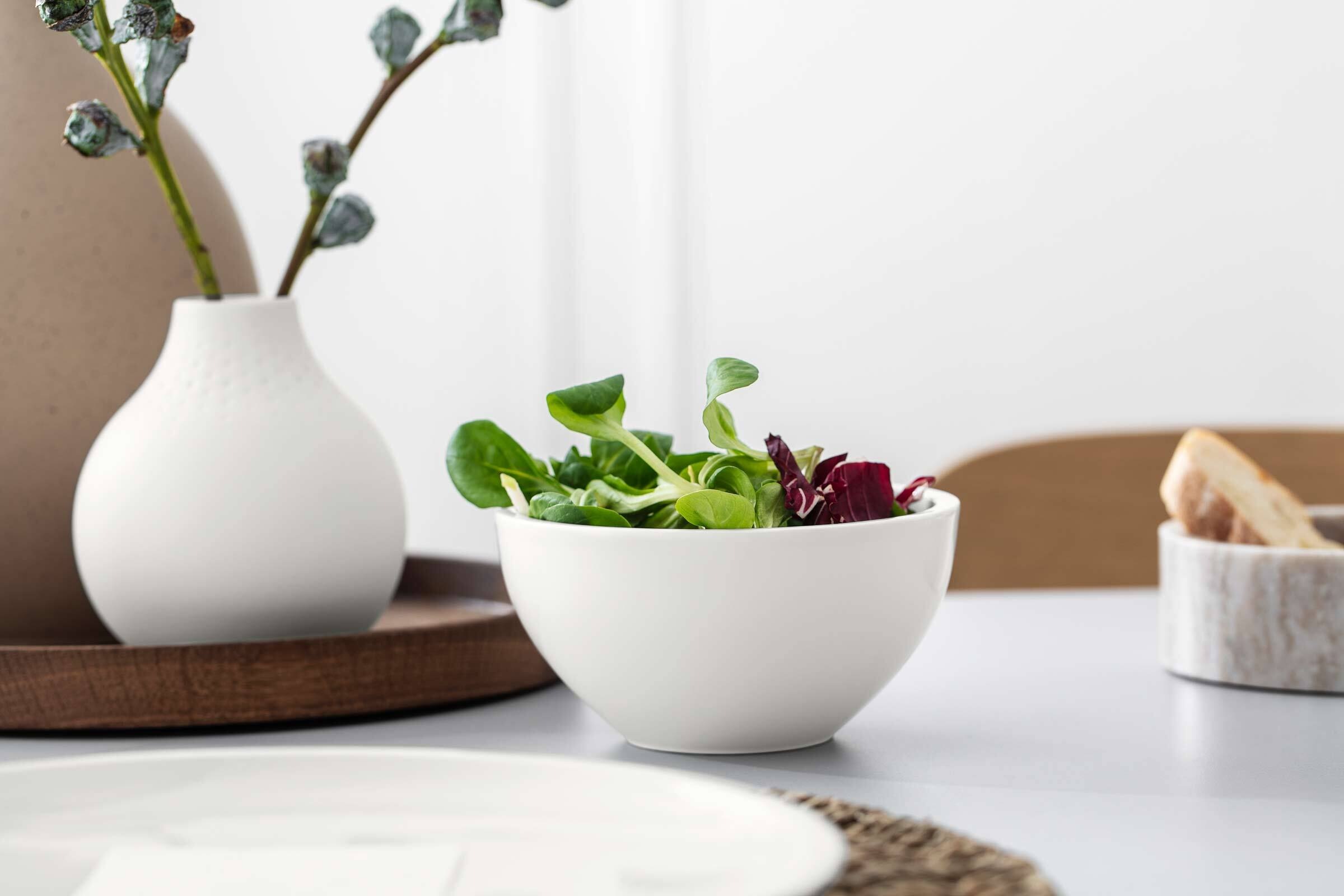 Villeroy & Boch Schale »Bol Artesano Original 600 ml 4er Set weiß«