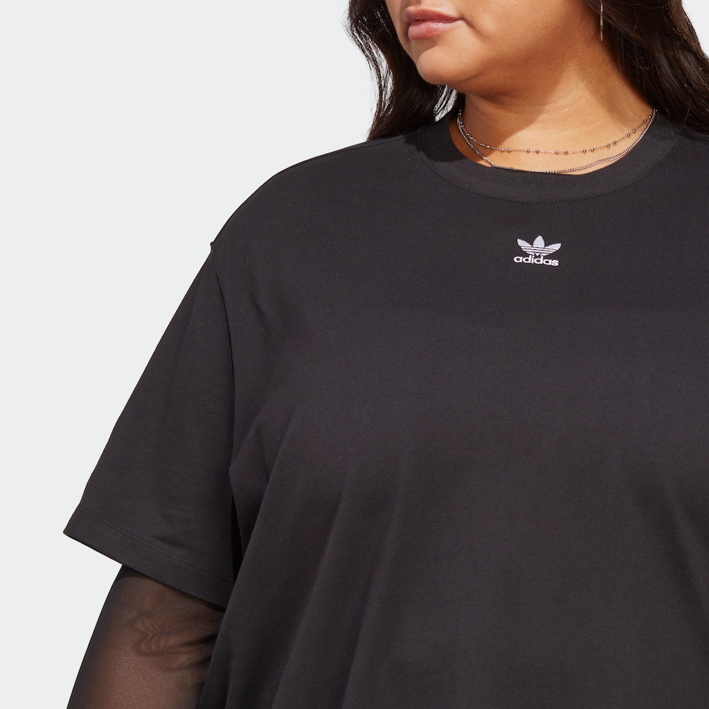 adidas Originals T-Shirt »ADICOLOR ESSENTIALS – GROSSE GRÖSSEN«