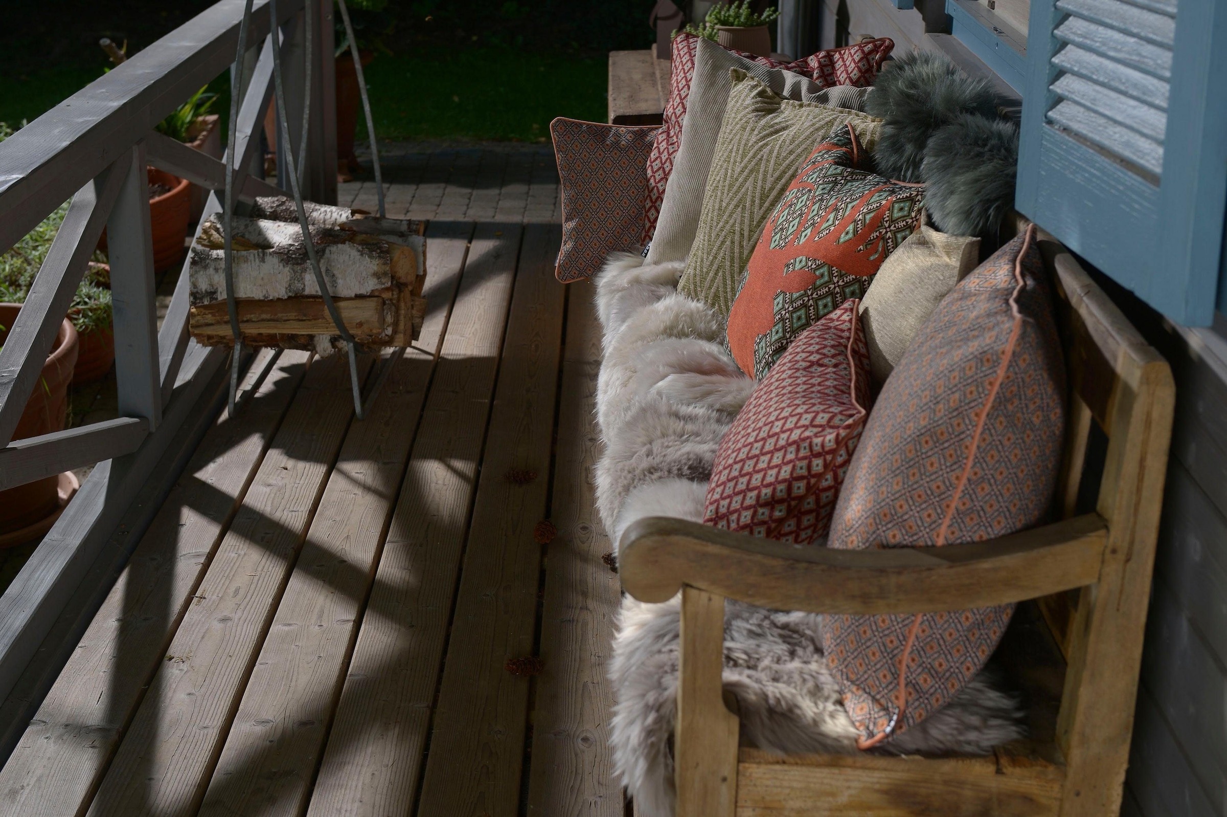 H.O.C.K. Dekokissen »Harry Devin« Kissenhülle mit Füllung, 1 Stück