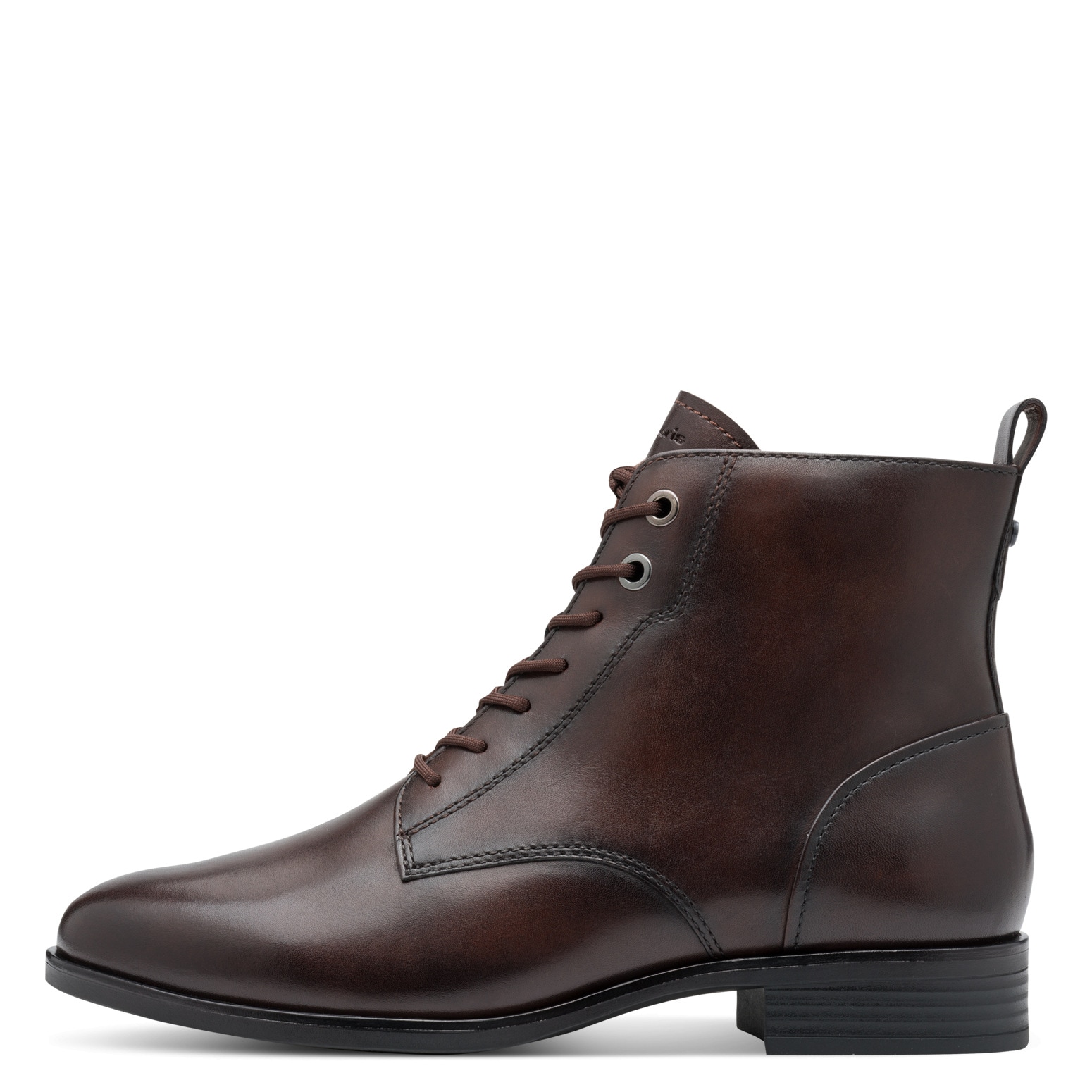 Tamaris Schnürstiefelette, Blockabsatz, Schnürboots, Businessschuh mit Touch it-Ausstattung