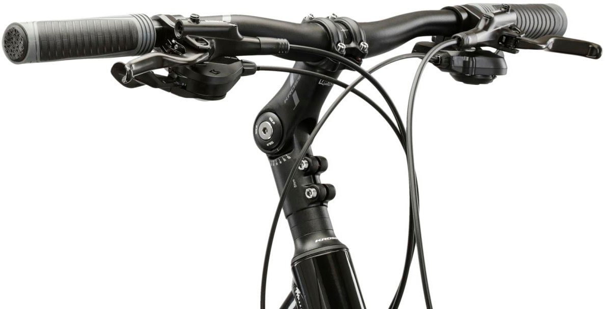 Kross Trekkingrad »Trans 7.0«, 18 Gang, Shimano, CUES U3020 Schaltwerk, Kettenschaltung