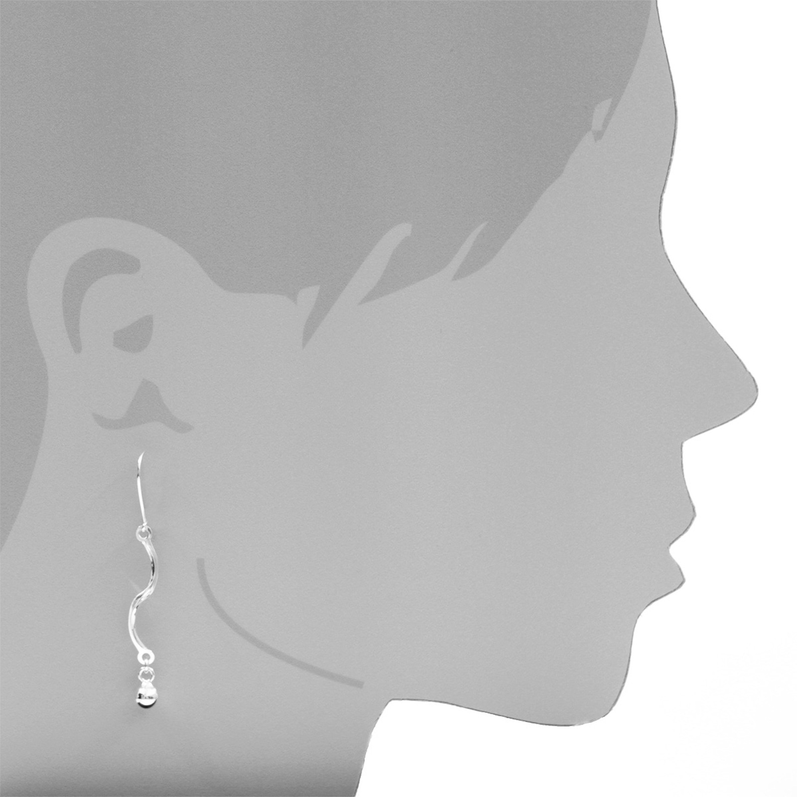 OSTSEE-SCHMUCK Paar Ohrhänger »- Livs - Silber 925/000 - ,«