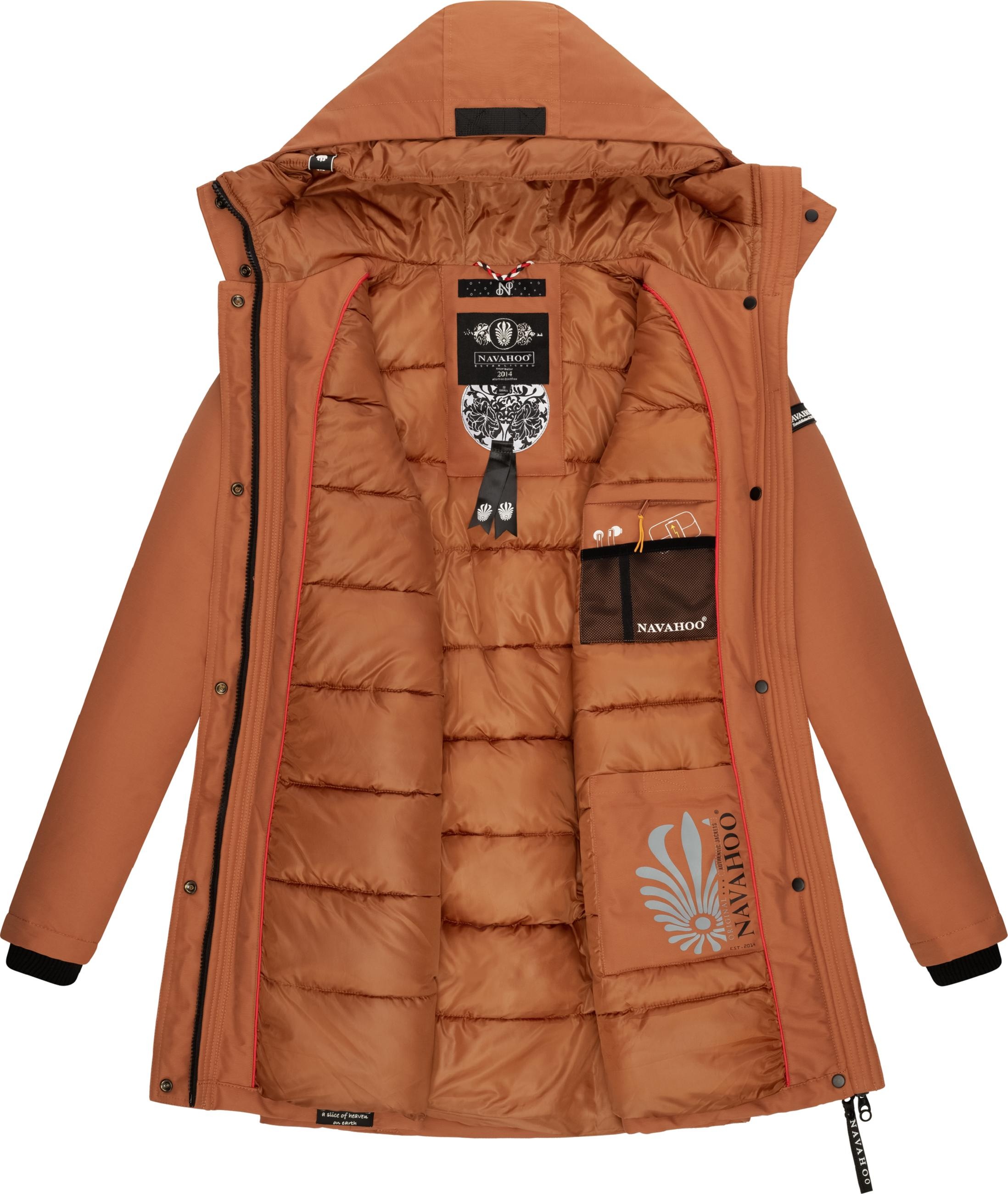 Navahoo Winterjacke »Winterjacke Blizzardstorm«