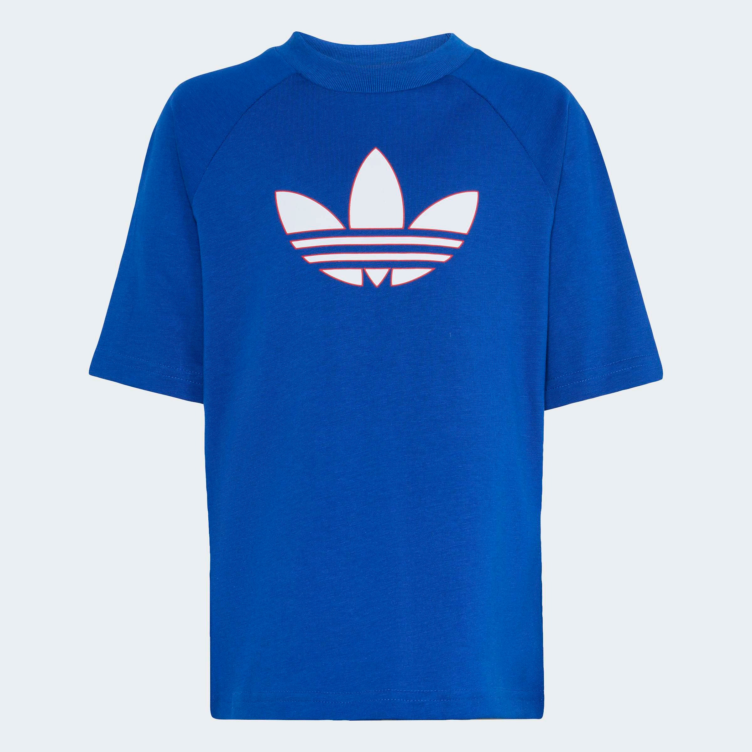 adidas Originals Trainingsanzug »LOCKERES KURZES -SET MIT TREFOIL« 2 tlg.