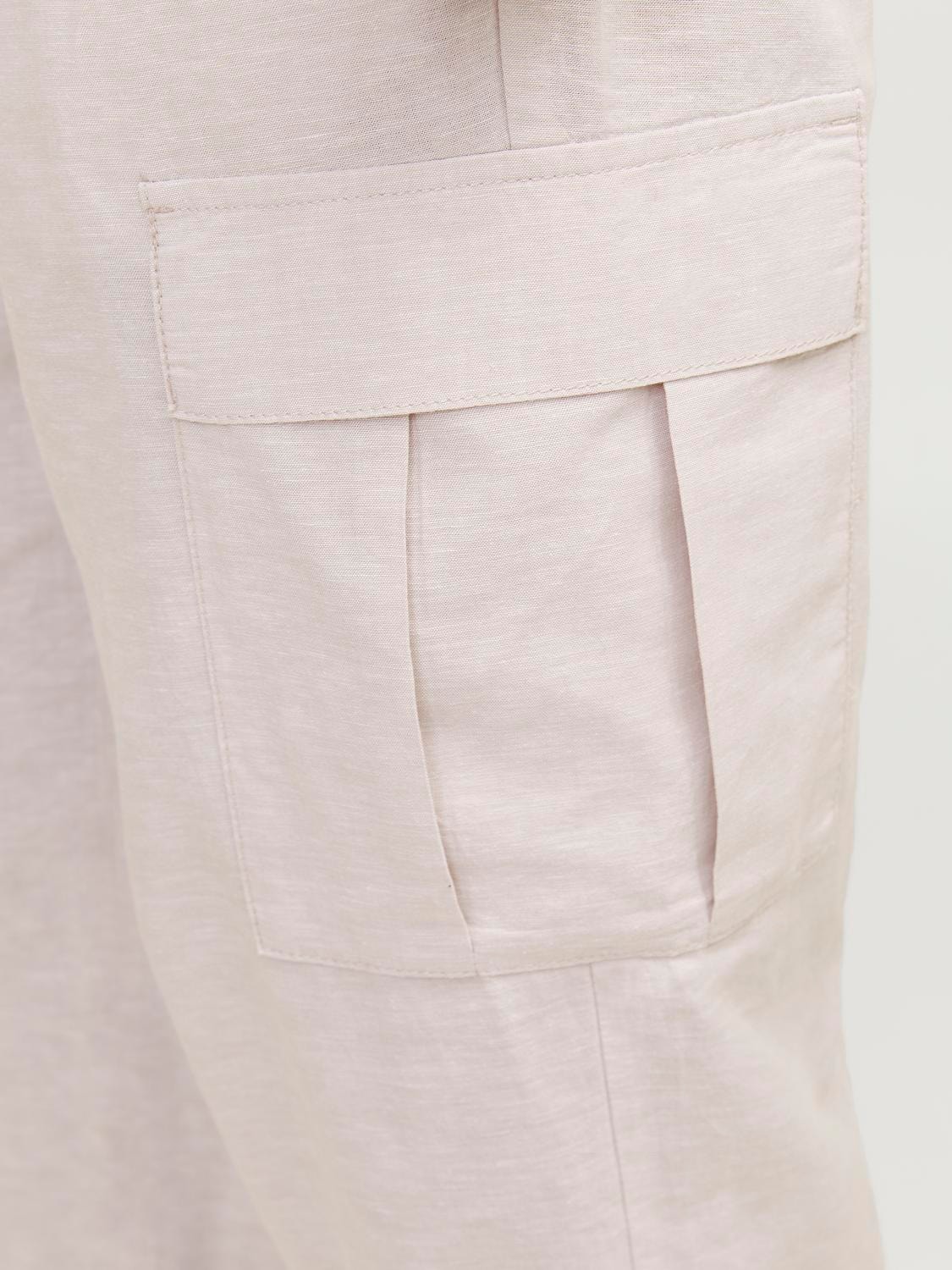 Jack & Jones Cargohose »JPSTKARL SUMMER CARGO SN STYD«, mit Taschen