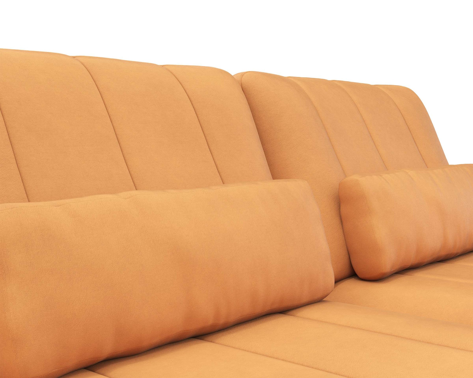 FLEXLUX 3-Sitzer »Tropea Funktionssofa, Designsofa, Relaxfunktion, TV-Couch,«, mit Armteilverstellung sowie Sitztiefenverstellung, Breite 252 cm