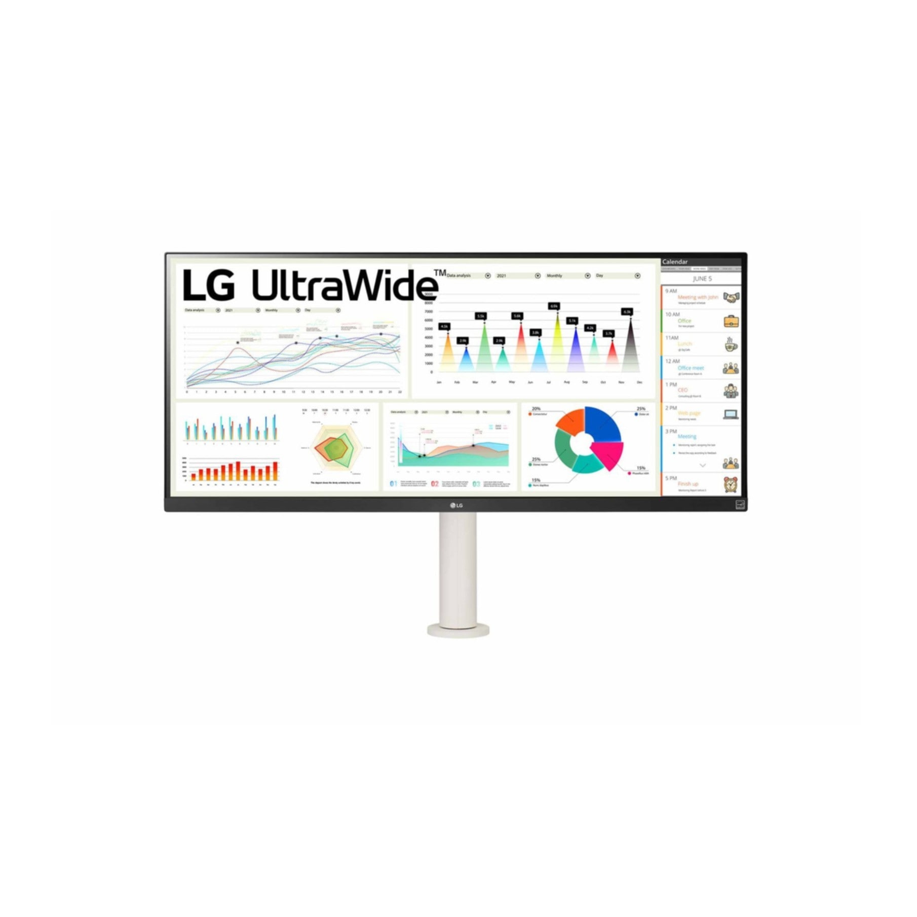 LG LED-Monitor »34WQ68X«, 87 cm/34 Zoll, 2560 x 1080 px, UWQHD, 5 ms Reaktionszeit, 60 Hz