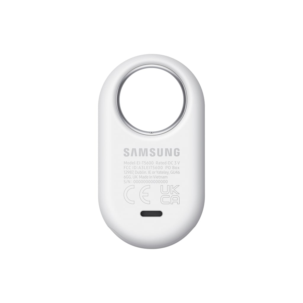 Samsung GPS-Tracker »SmartTag 2 EI-T5600«, (1 St.), AR Finding IP67 Ultra-Wideband NFC Bluetooth