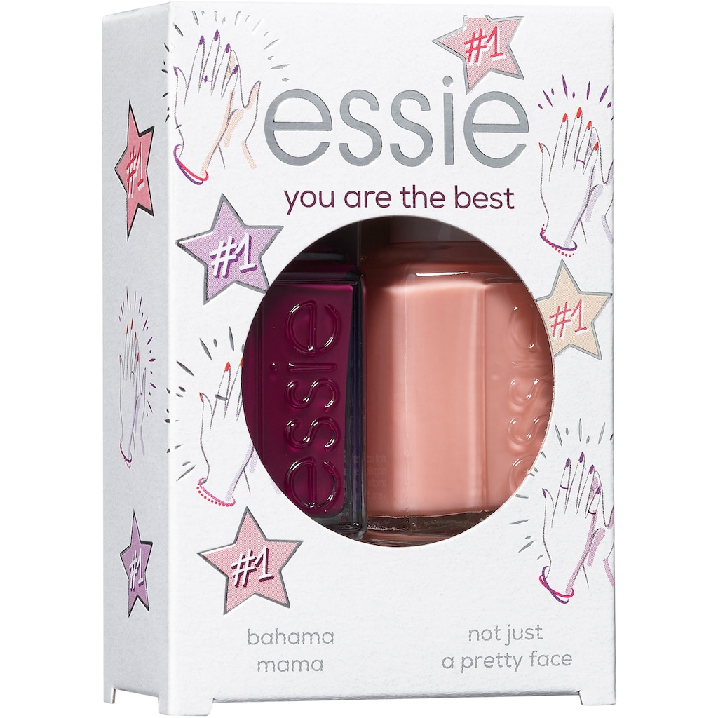 essie Nagellack-Set »you're the best«, (2 tlg.)