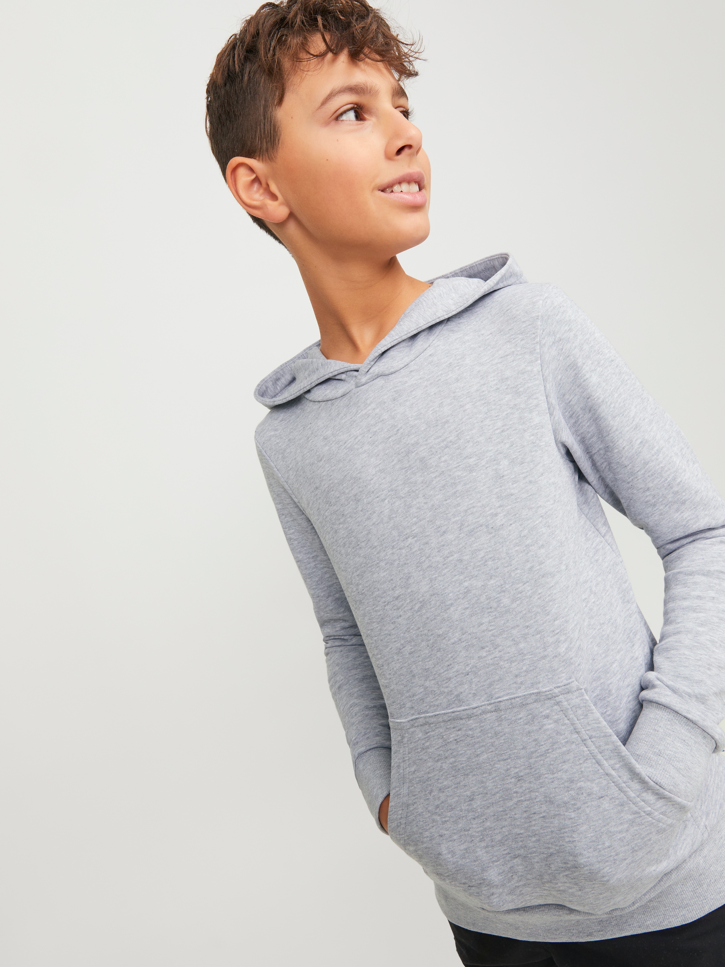 Jack & Jones Junior Kapuzensweatshirt »JJEBRADLEY SWEAT HOOD NOOS JNR«
