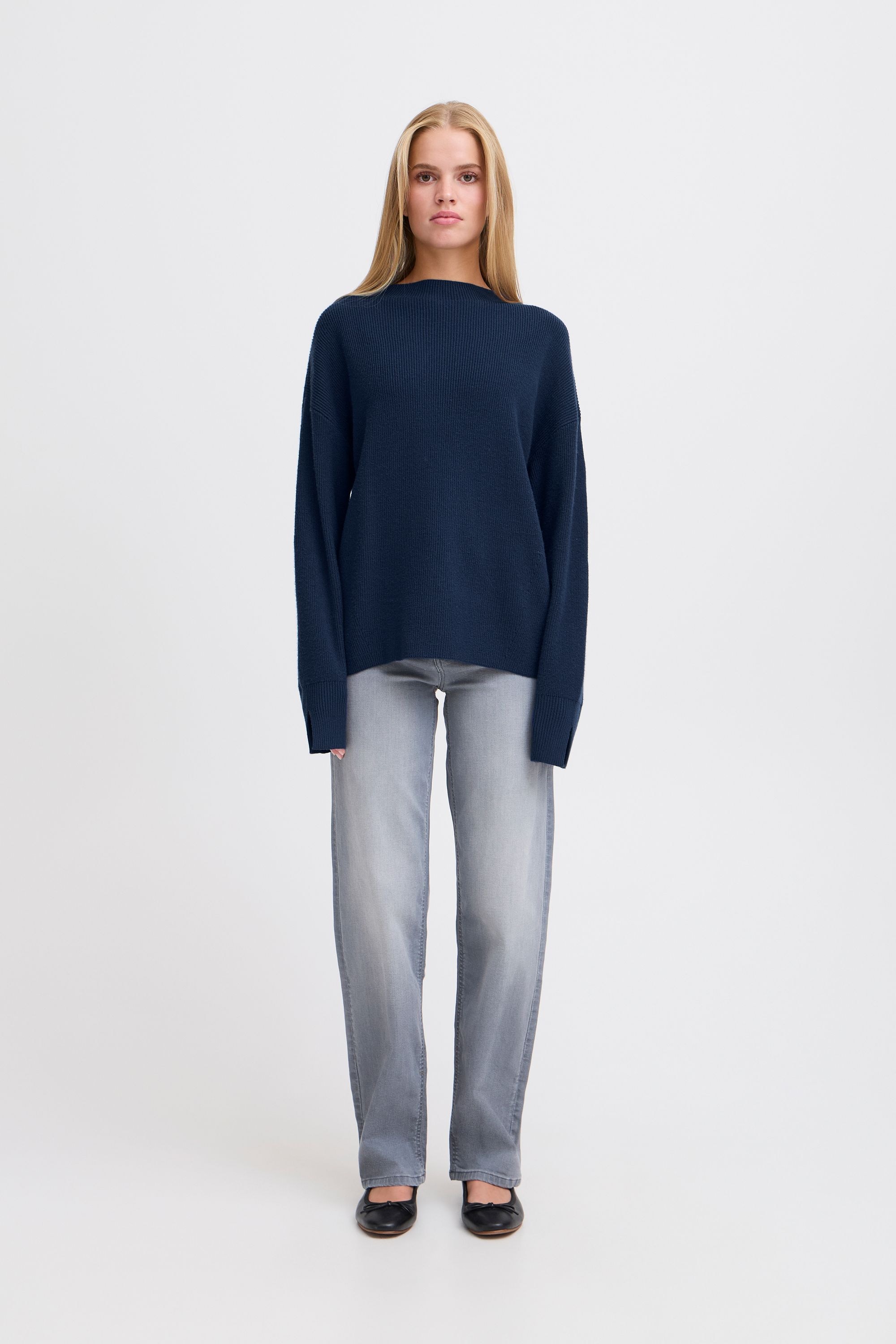 Ichi Rollkragenpullover »Rollkragenpullover IHBOSTON LS7«