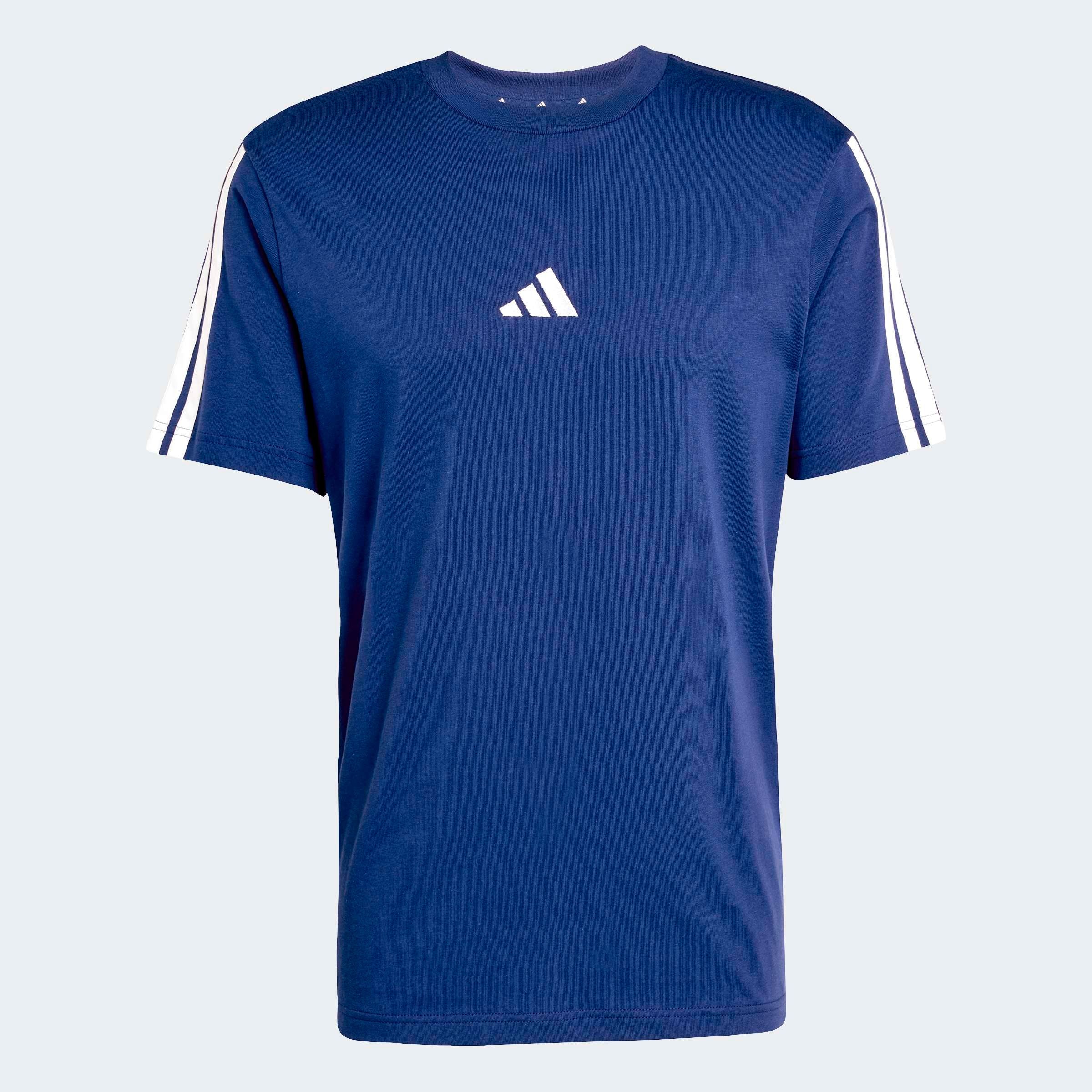 adidas Sportswear T-Shirt »M 3S SJ T B« sportlicher Stil, mit 3-Streifen-Design, aufgesticktes Logo
