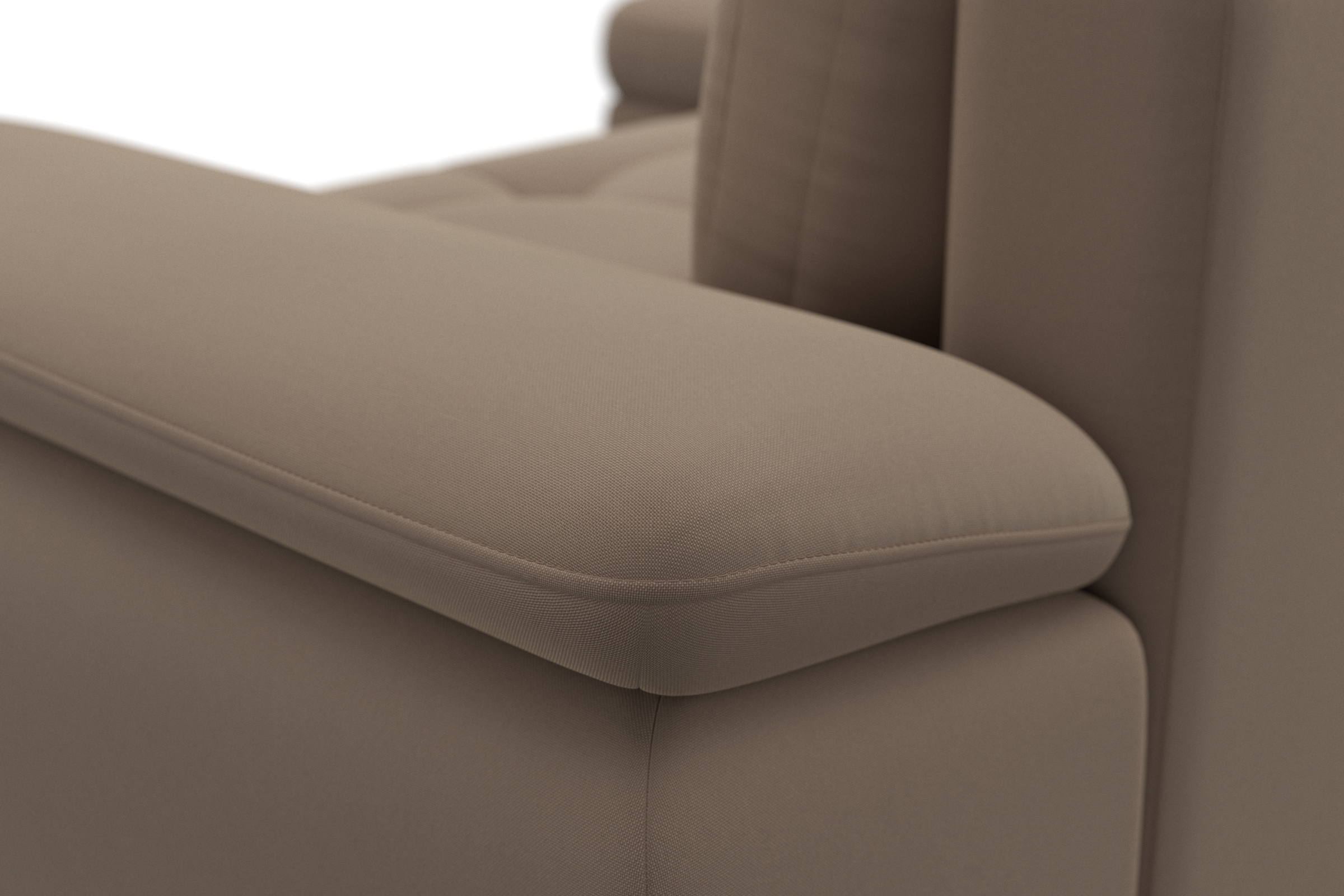 sit&more Ecksofa »Latigo L-Form«, mit Recamiere, wahlweise mit Bettfunktion und Bettkasten