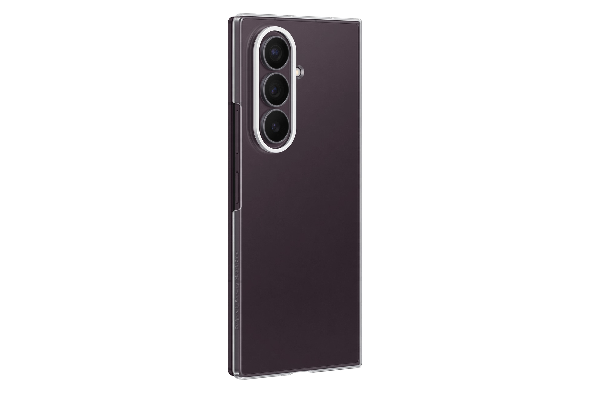 Samsung Smartphone-Hülle »Clear Case für Galaxy Fold8 Ultra« Smartphones Backcover, Schutzhülle, Handyschutzhülle, Case, Schutzcase, stoßfest