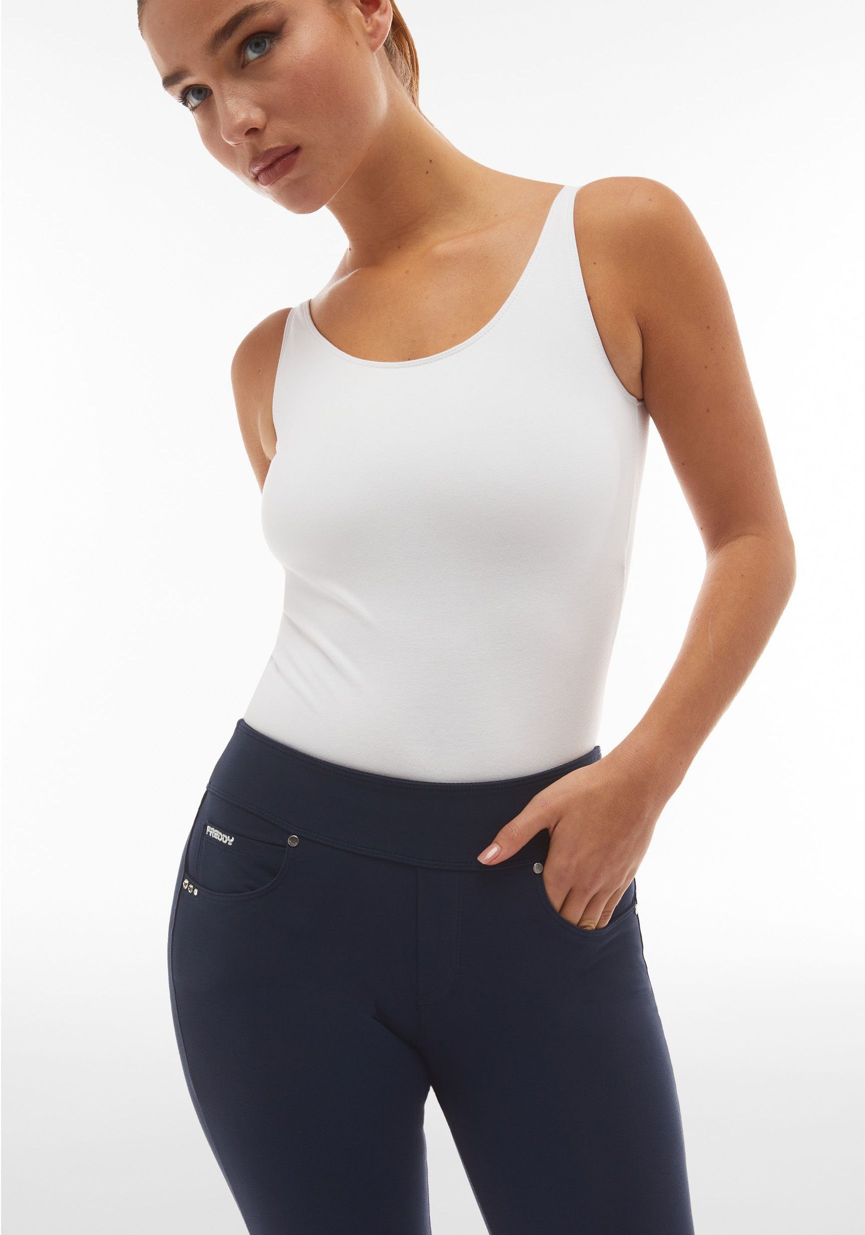 Freddy Shapingleggings »NOW SKINNY«  mit Lifting & Shaping Effekt