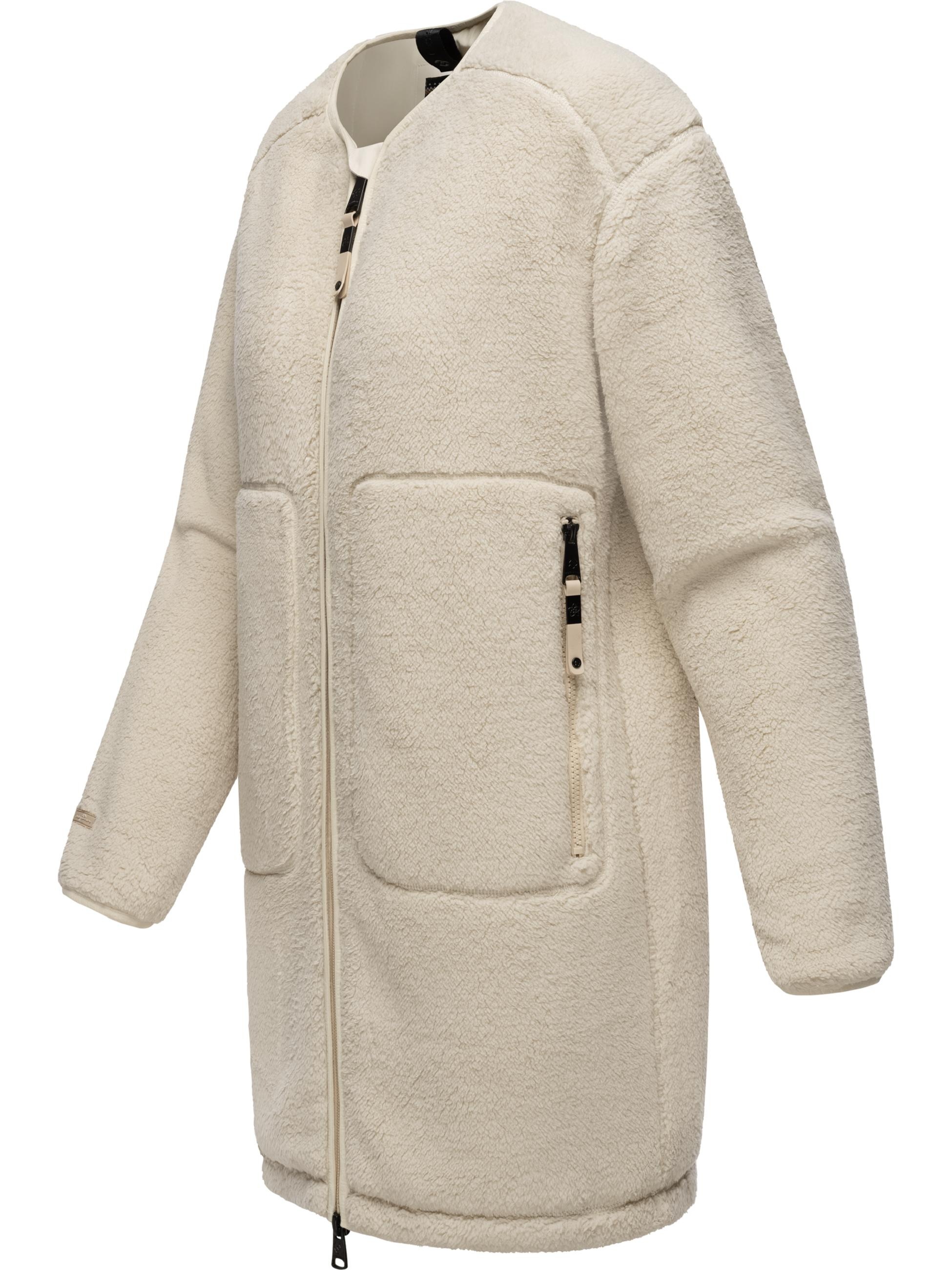 Ragwear Plüschjacke »Übergangsjacke Fouzy«