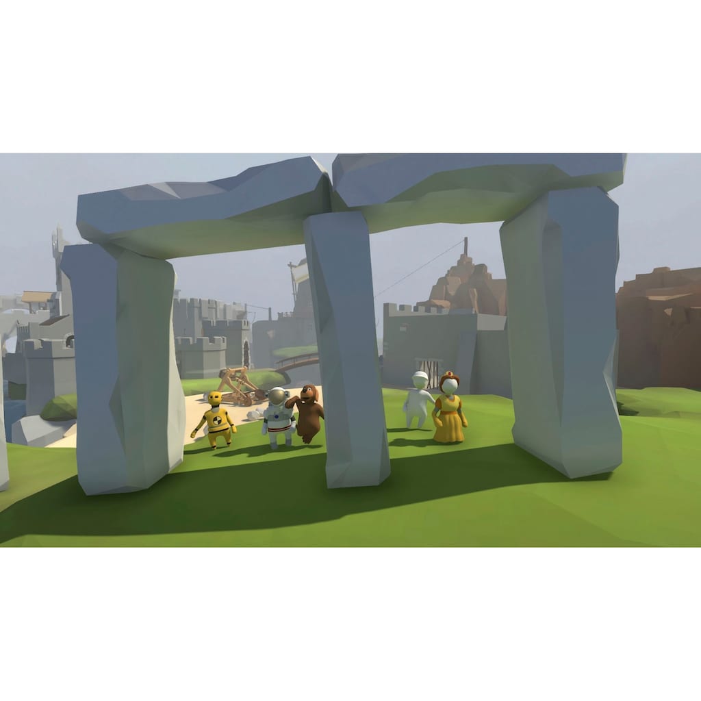 Curve Digital Spielesoftware »Human: Fall Flat - Anniversary Edition«, Nintendo Switch