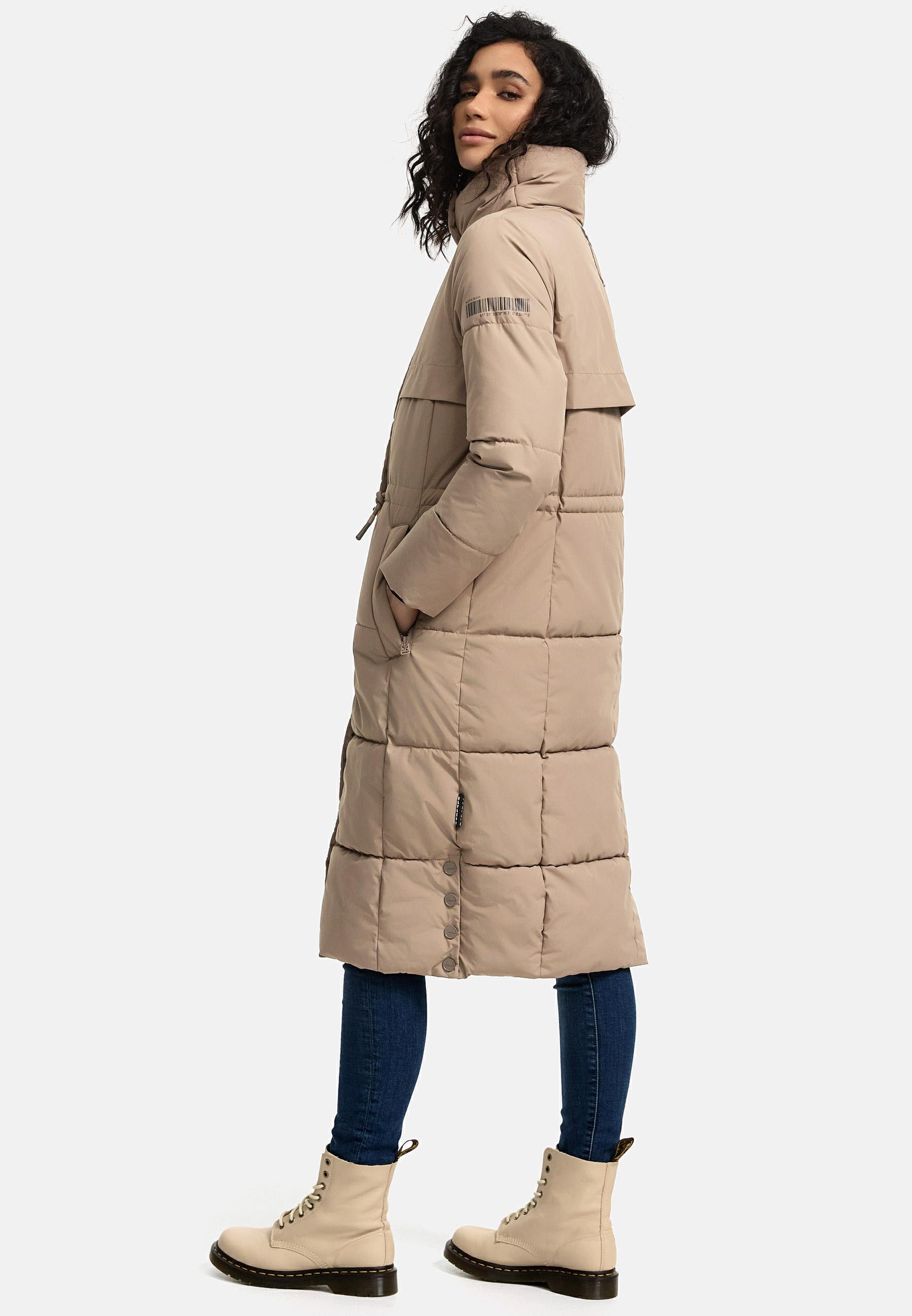 Navahoo Wintermantel »Steppmantel Der Wahnsinn 14«
