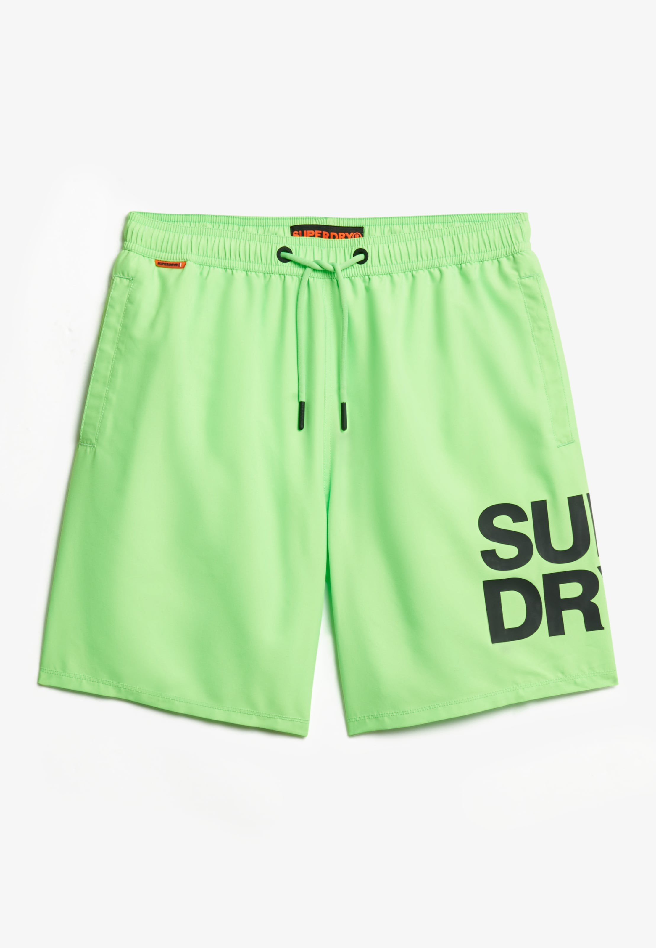 Superdry Badeshorts »SPORTSWEAR LOGO 17 SWIM SHORT«