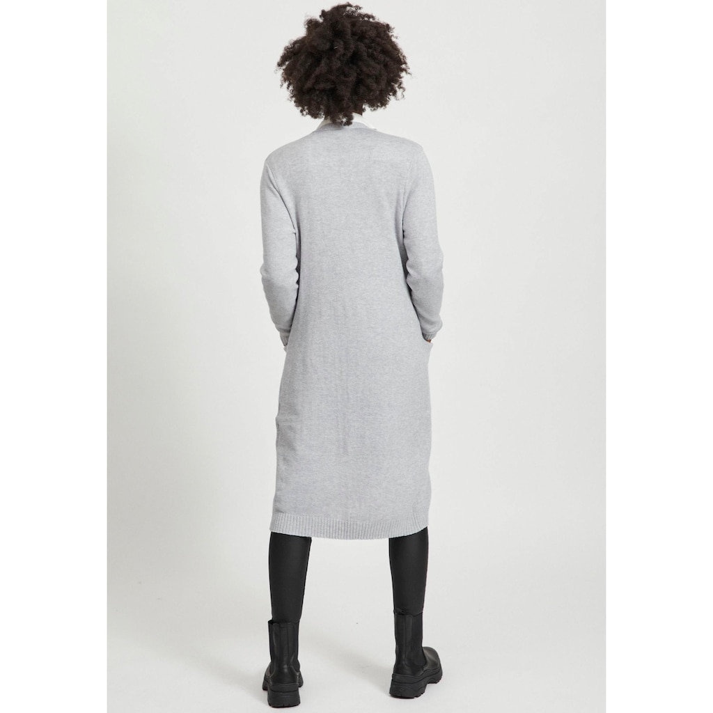 Vila Longstrickjacke »VIRIL LONG L/S KNIT CARDIGAN - NOOS«