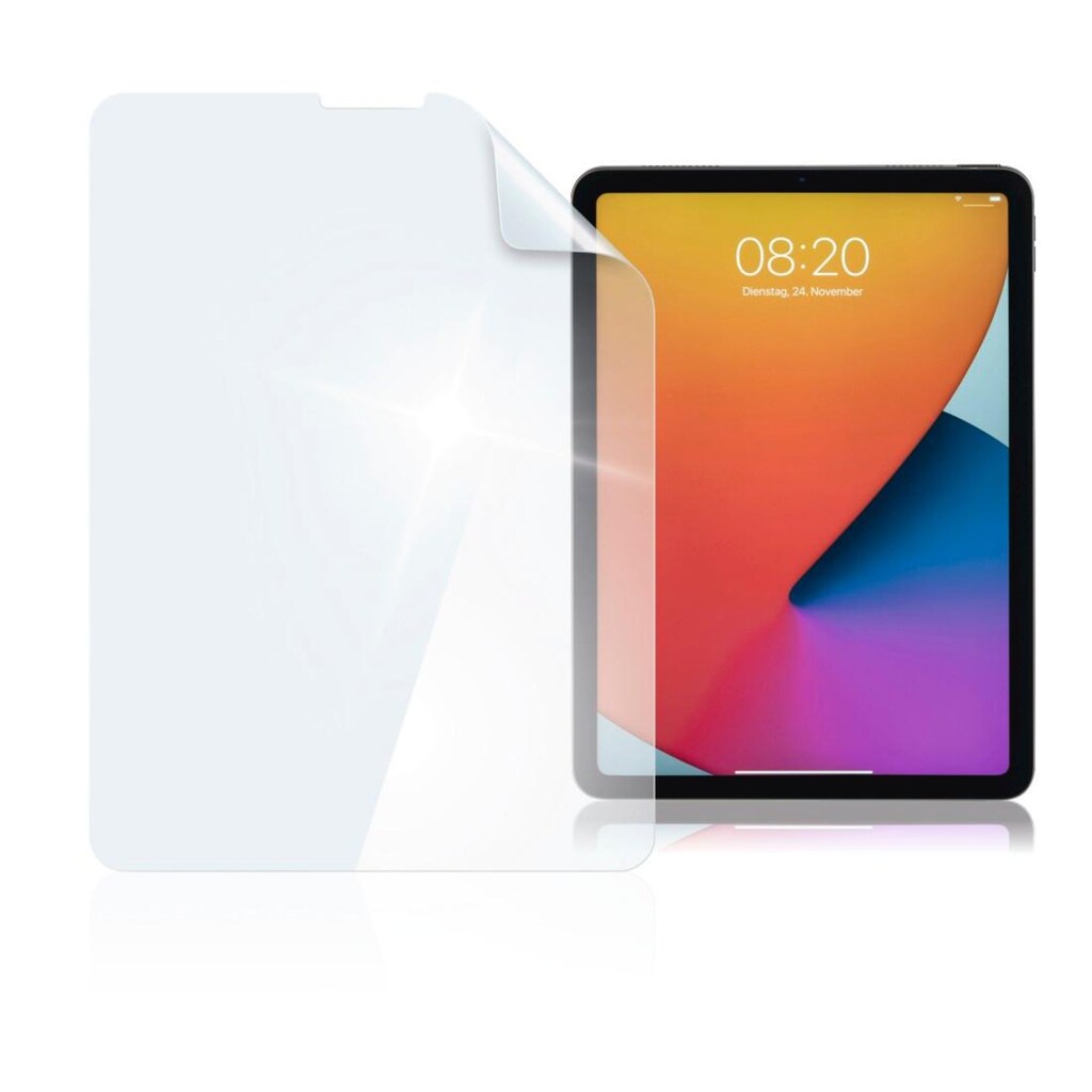 Hama Schutzfolie »Displayschutzfolie Crystal Clear Apple iPad Air 10.9" 4. Gen. 2020«