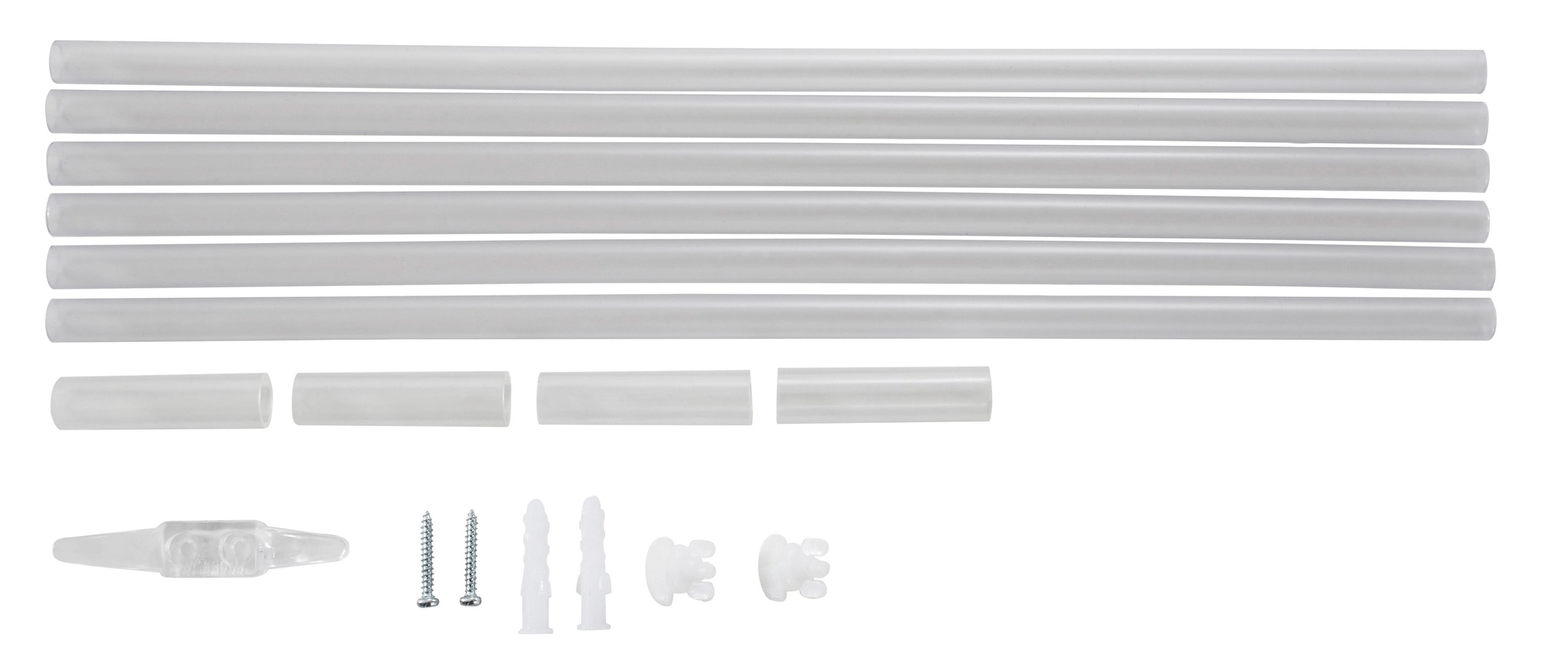 my home Raffrollo »Belem« mit Schlaufen Transparent, Voile, Polyester