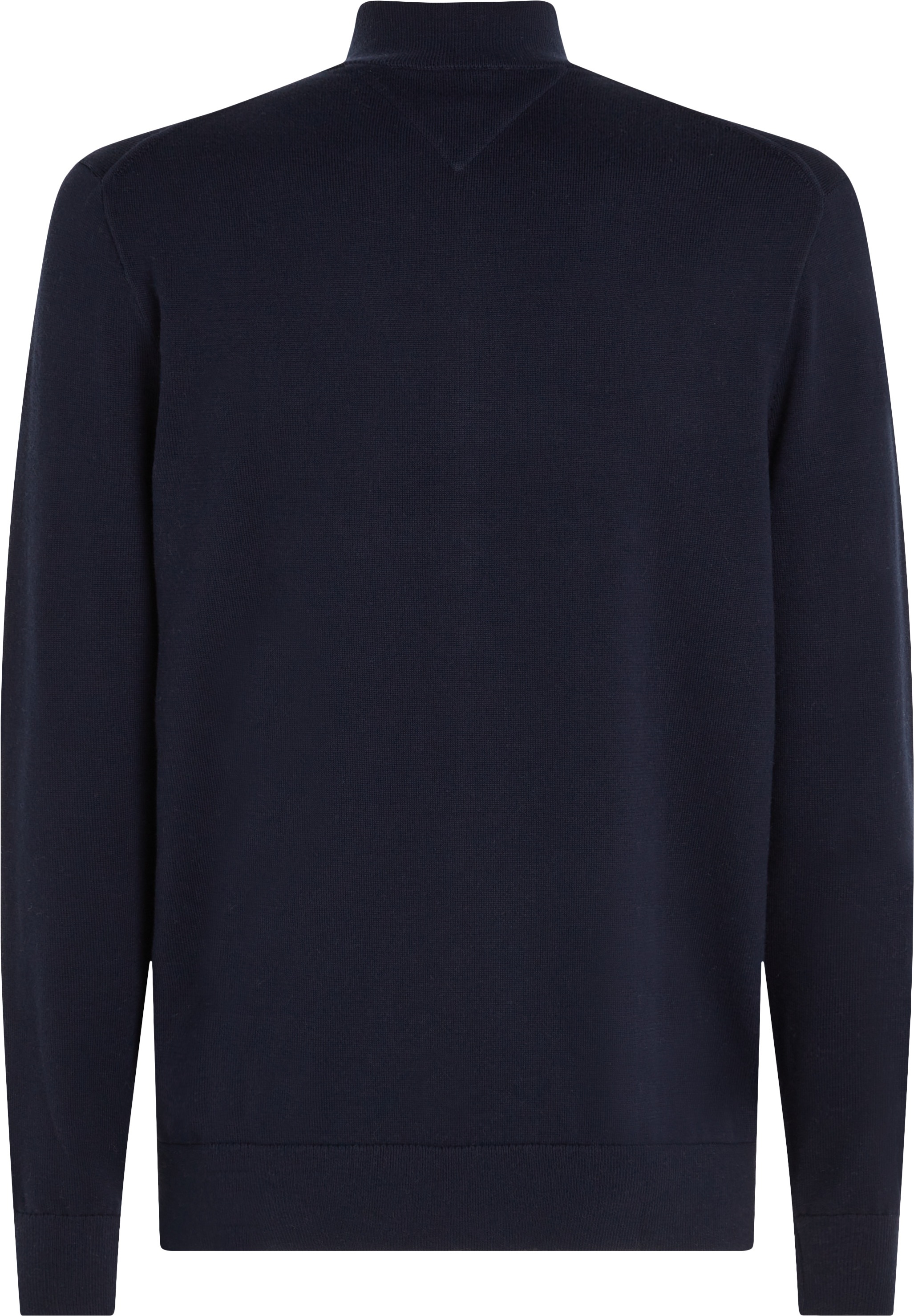 Tommy Hilfiger Big & Tall Strickjacke »BT-ESSENTIAL COTTON ZIP THRU-B«, Großen Größen