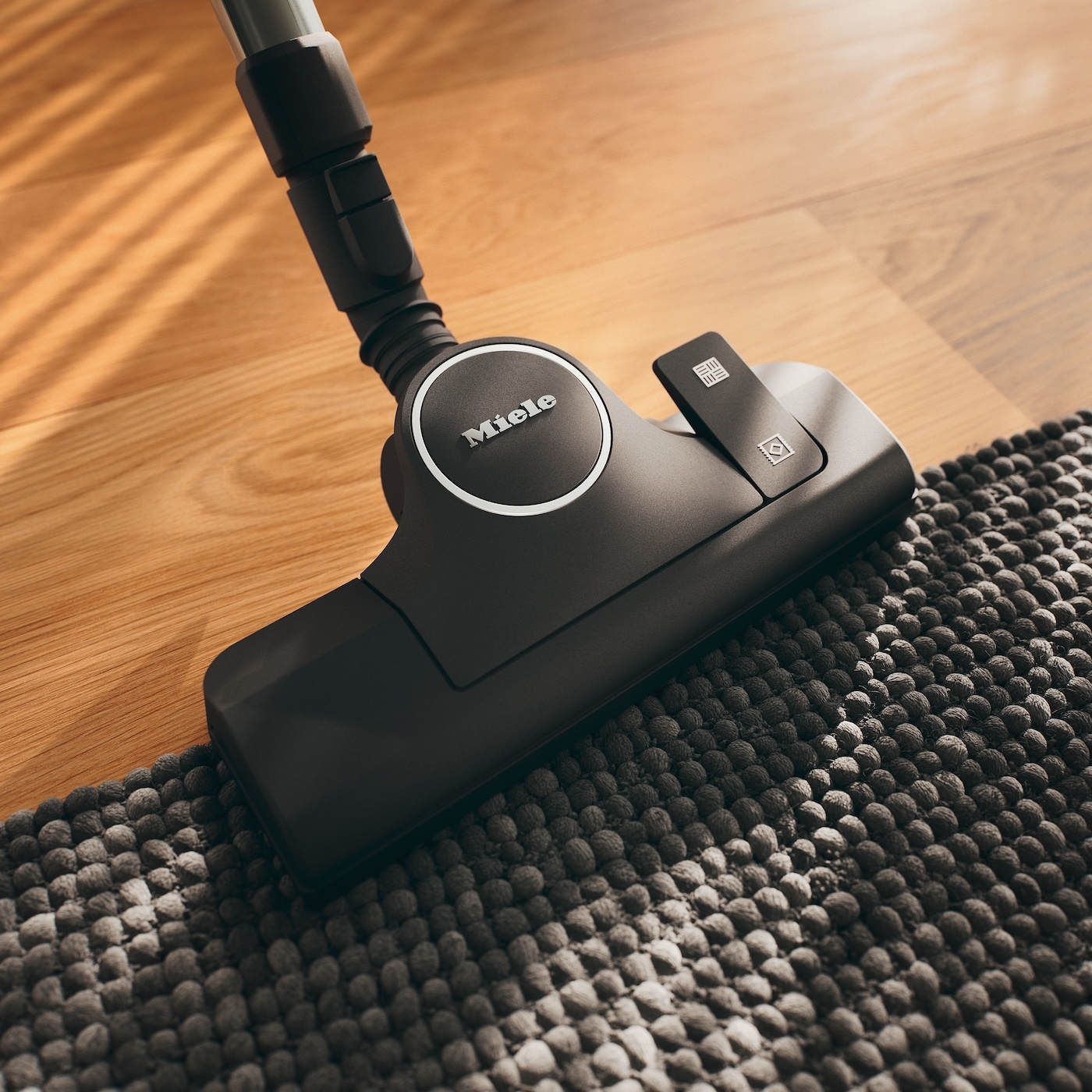 Miele Bodenstaubsauger »Boost CX1 Cat & Dog PowerLine«, 890 W, beutellos, Obsidianschwarz