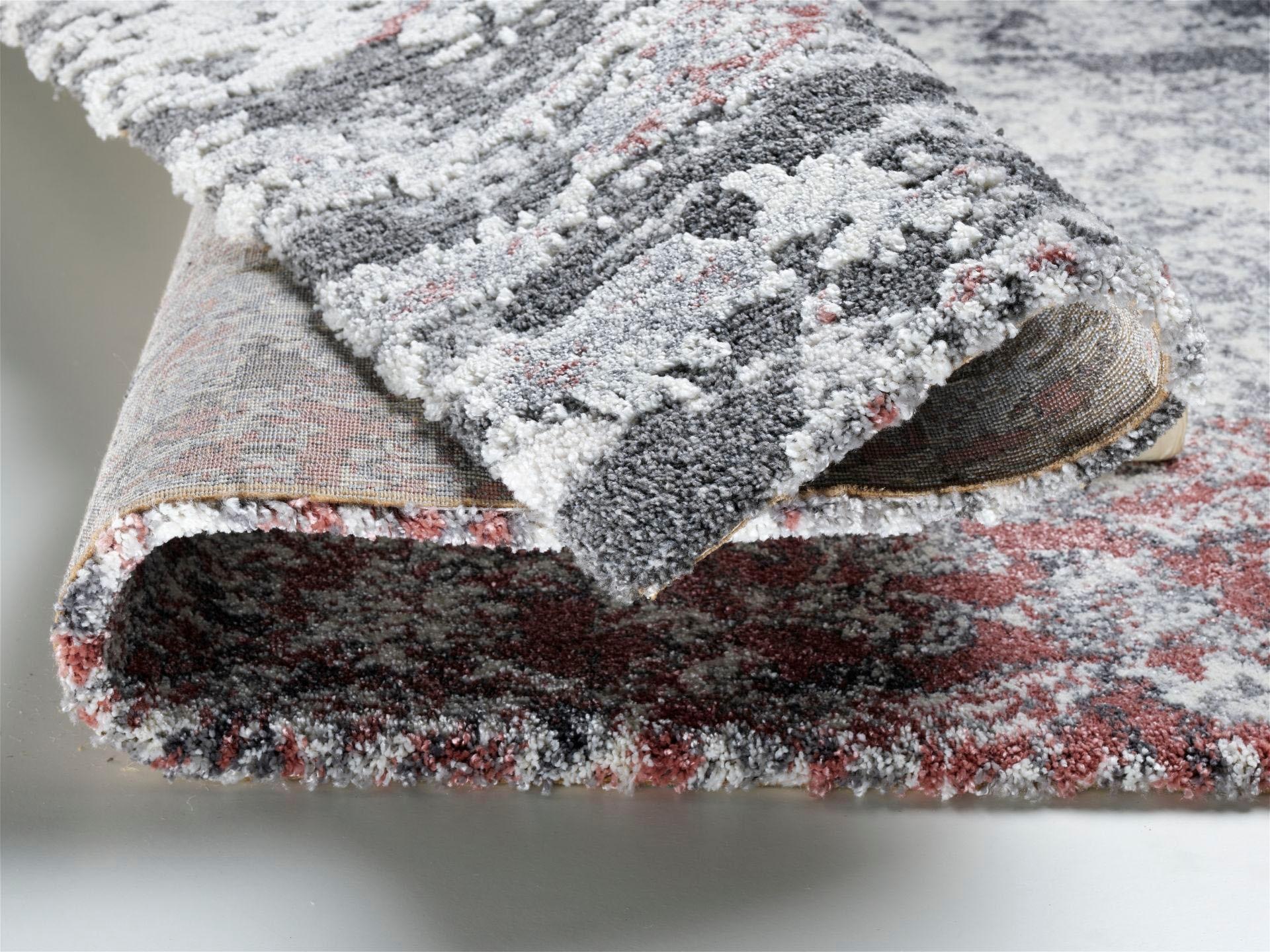OCI DIE TEPPICHMARKE Teppich »Juwel Dramatica«, rechteckig, 20 mm Höhe, Wohnzimmer