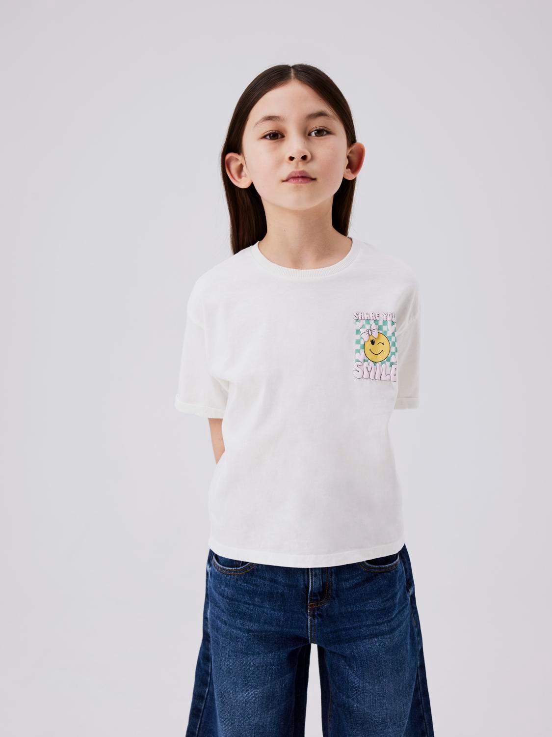 Name It T-Shirt »NKFKAILAMOS SS BOXY TOP NOOS«