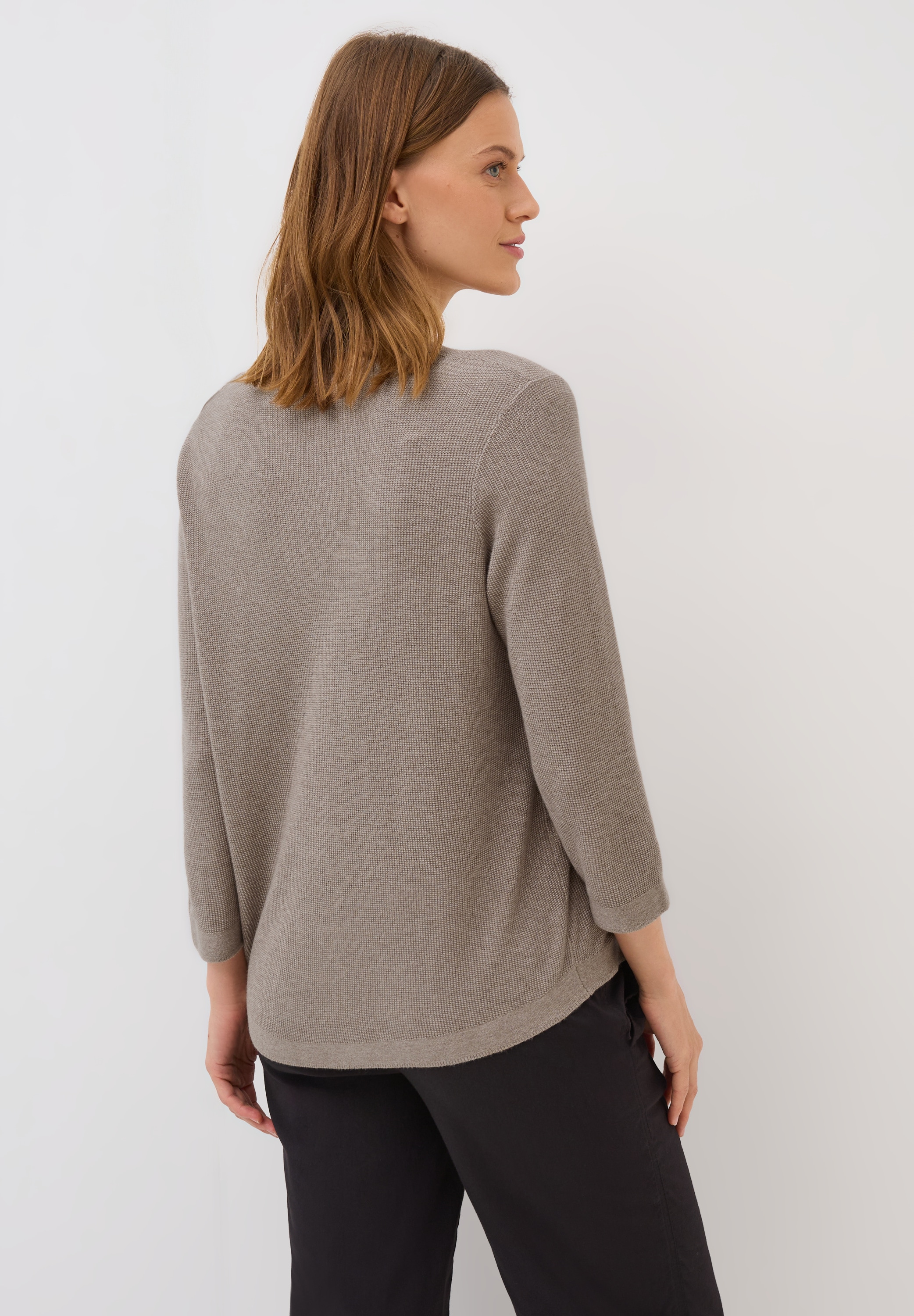 Cecil Strickpullover, mit V-Ausschnitt