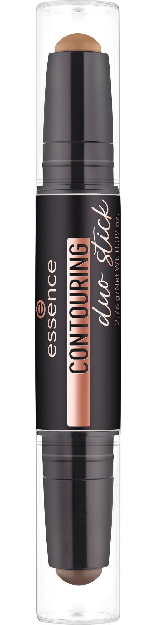 Essence Contouring-Stick »CONTOURING duo stick«, (Set, 3 tlg.), mit zwei Farbtönen