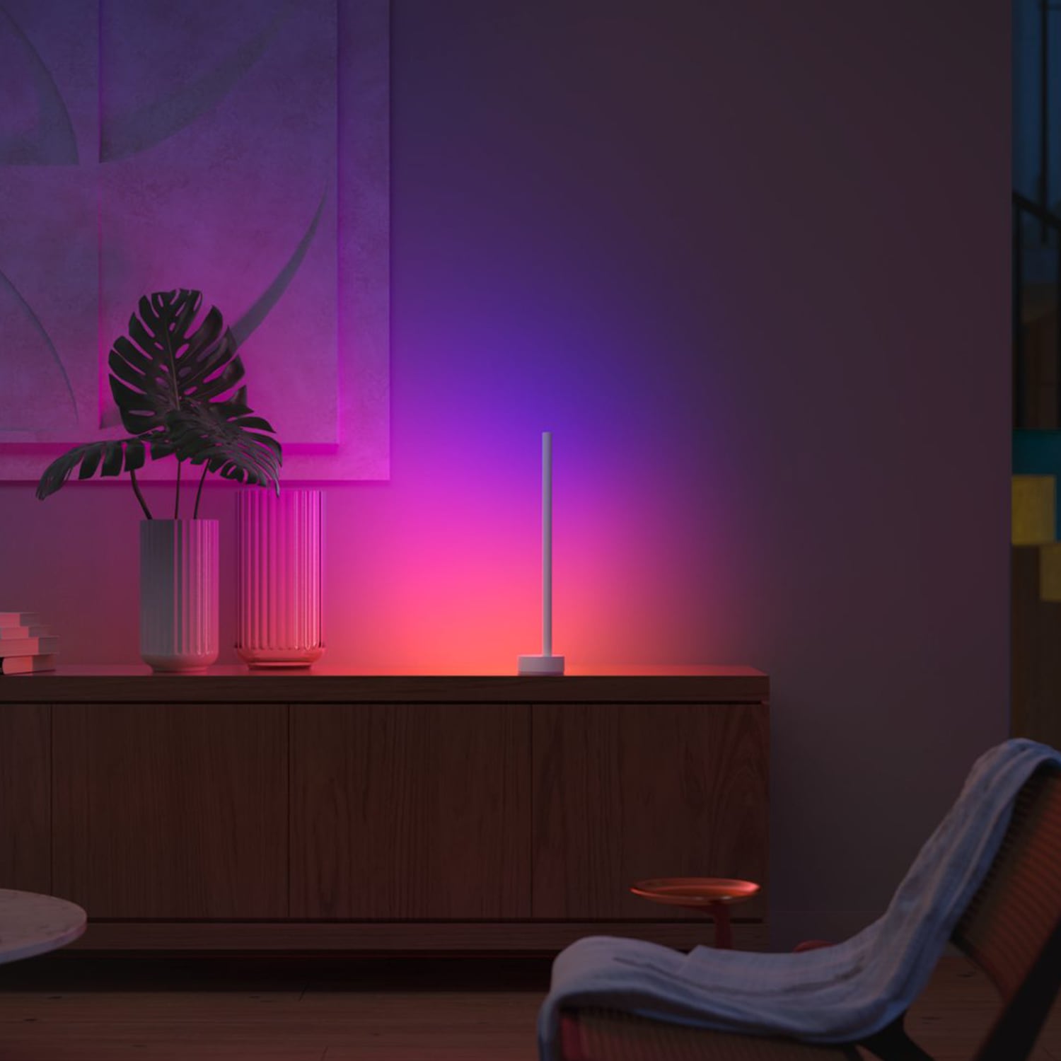 Philips Hue Smarte LED-Leuchte »Hue Tischleuchte Gradient«