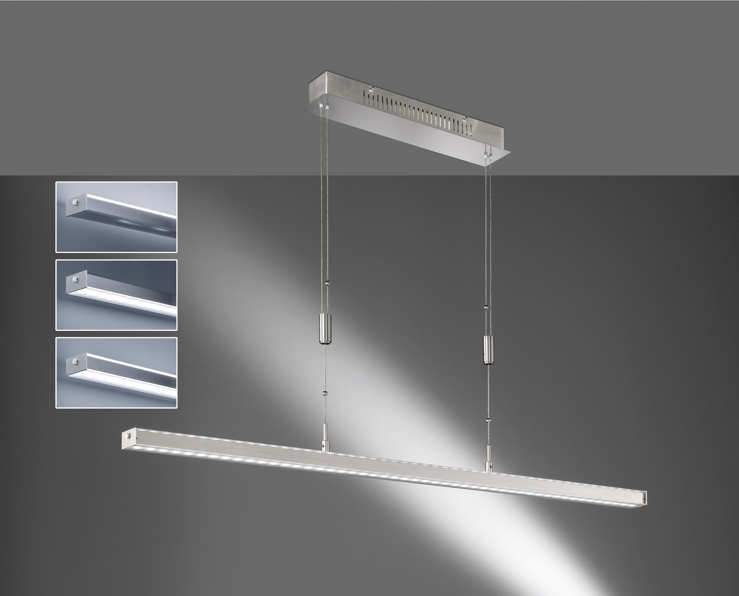 FISCHER & HONSEL LED Pendelleuchte »Vitan«, 1 flammig, Leuchtmittel LED-Board | LED fest integriert