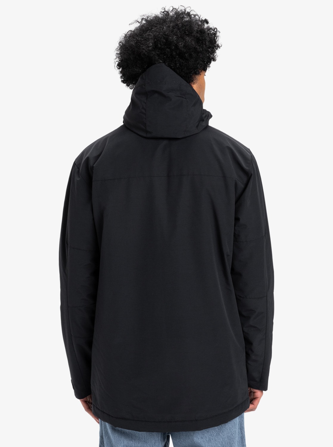Quiksilver Langmantel »OVERCAST 3K PARKA« aus Baumwolle und Nylon, sportlicher Stil, atmungsaktiv
