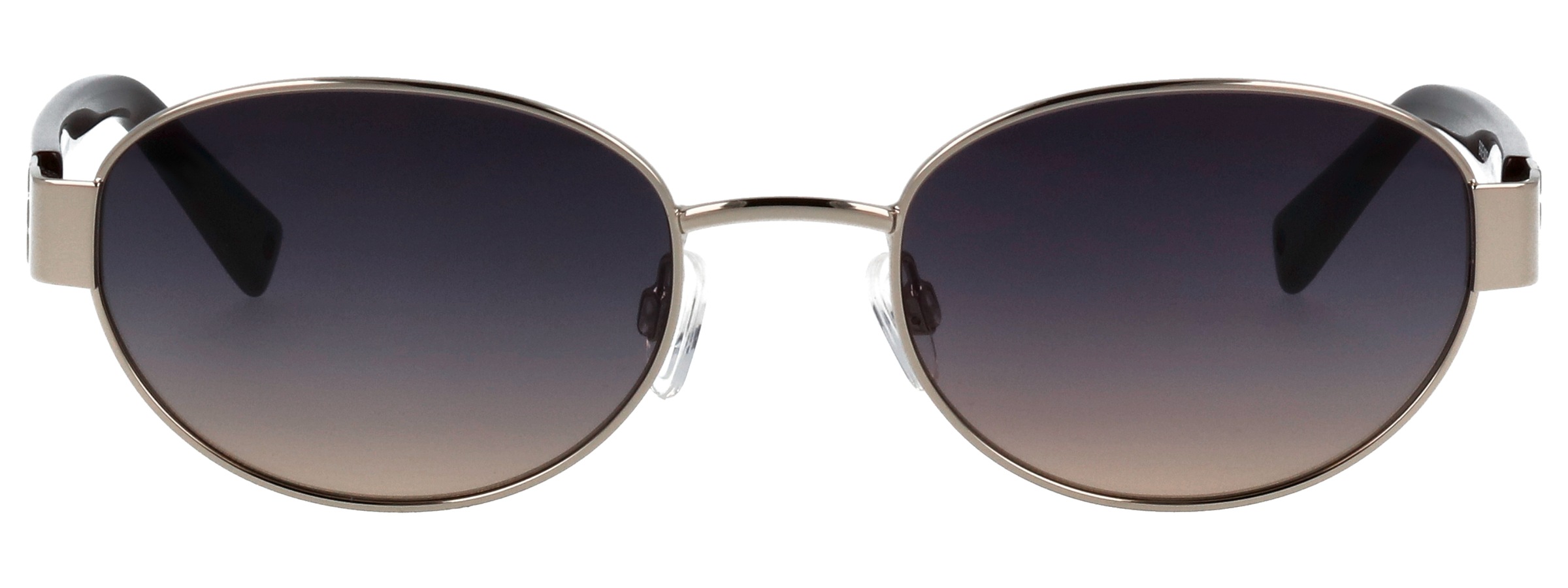 BRENDEL eyewear Sonnenbrille »Modell 905066« Form Oval, Logoschriftzug auf Bügel, Metallfassung