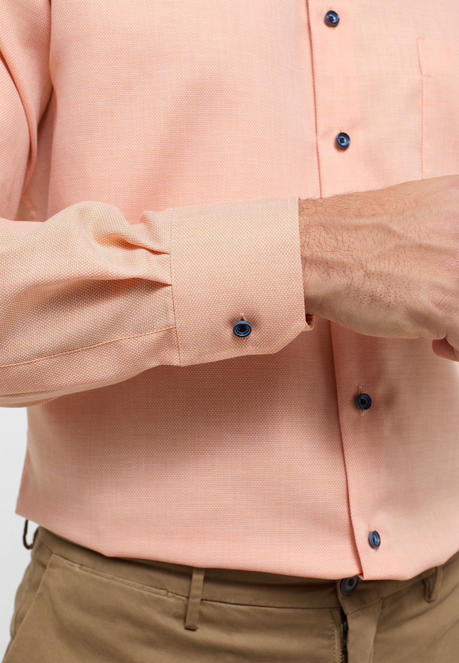Eterna Langarmhemd »MODERN FIT«