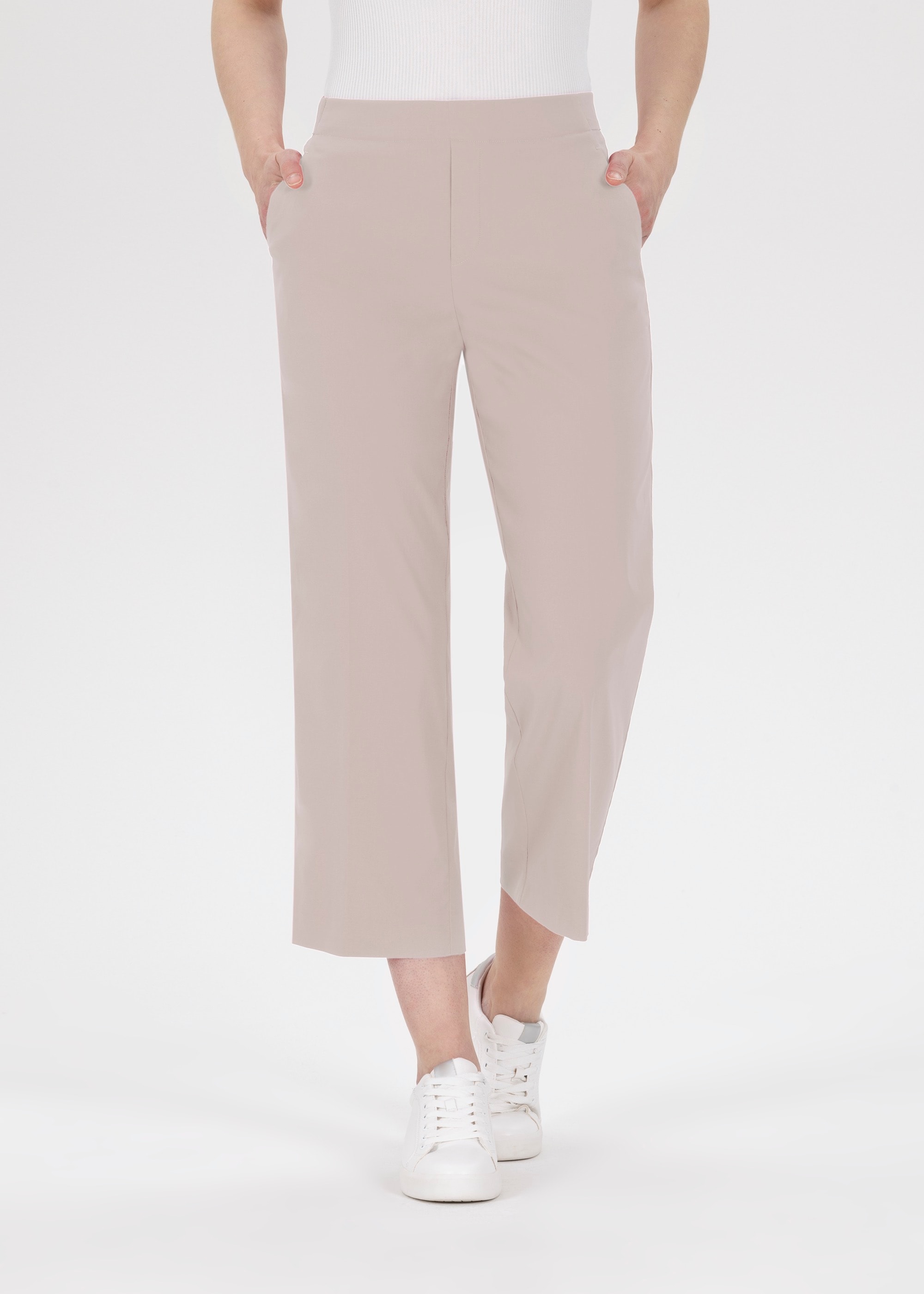 Stehmann Culotte »FENJA«  Sommerhose mit elastischem Bund und geradem Bein
