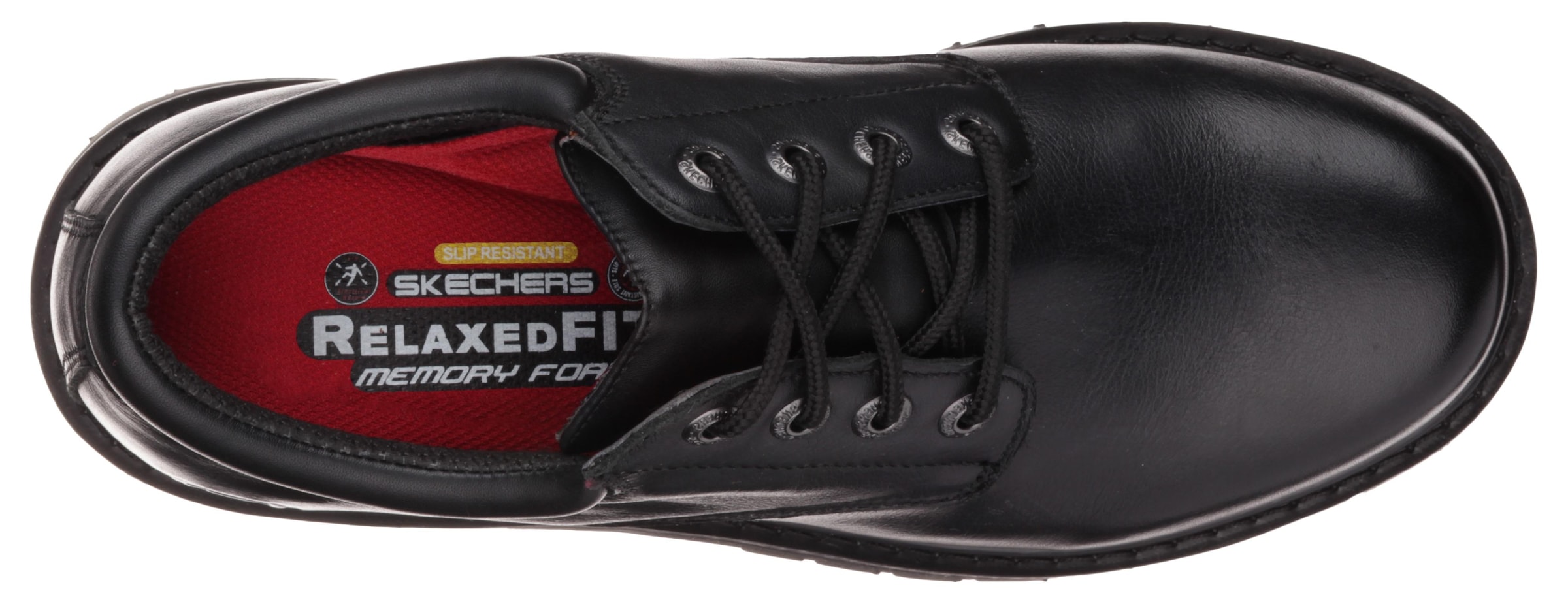 Skechers Berufsschuh »Cottonwood- Elks SR Schnürschuh«, mit bequemer Memory  Foam Funktion bei ♕