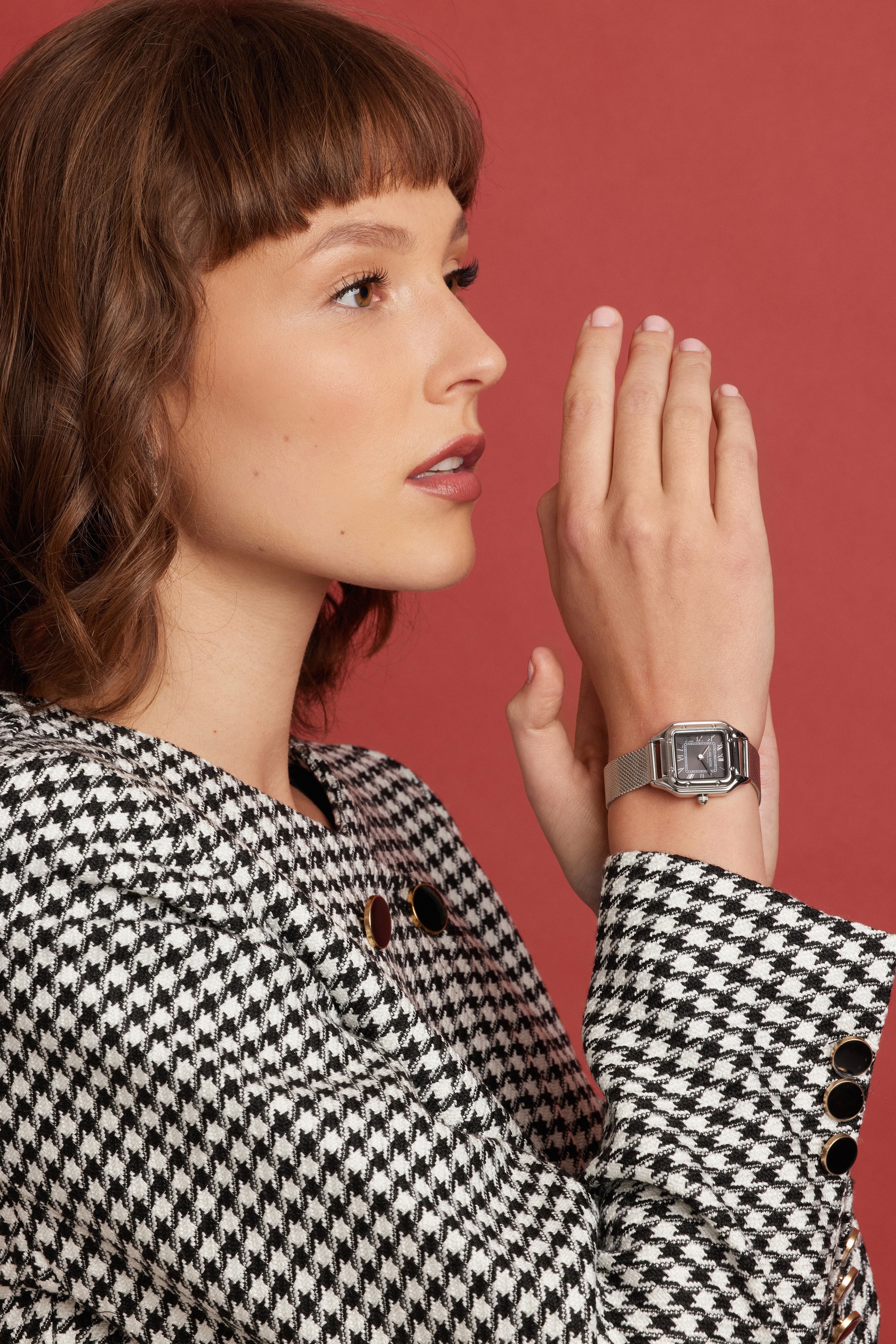 CLARE MOSS Quarzuhr »CMD2-B014S«