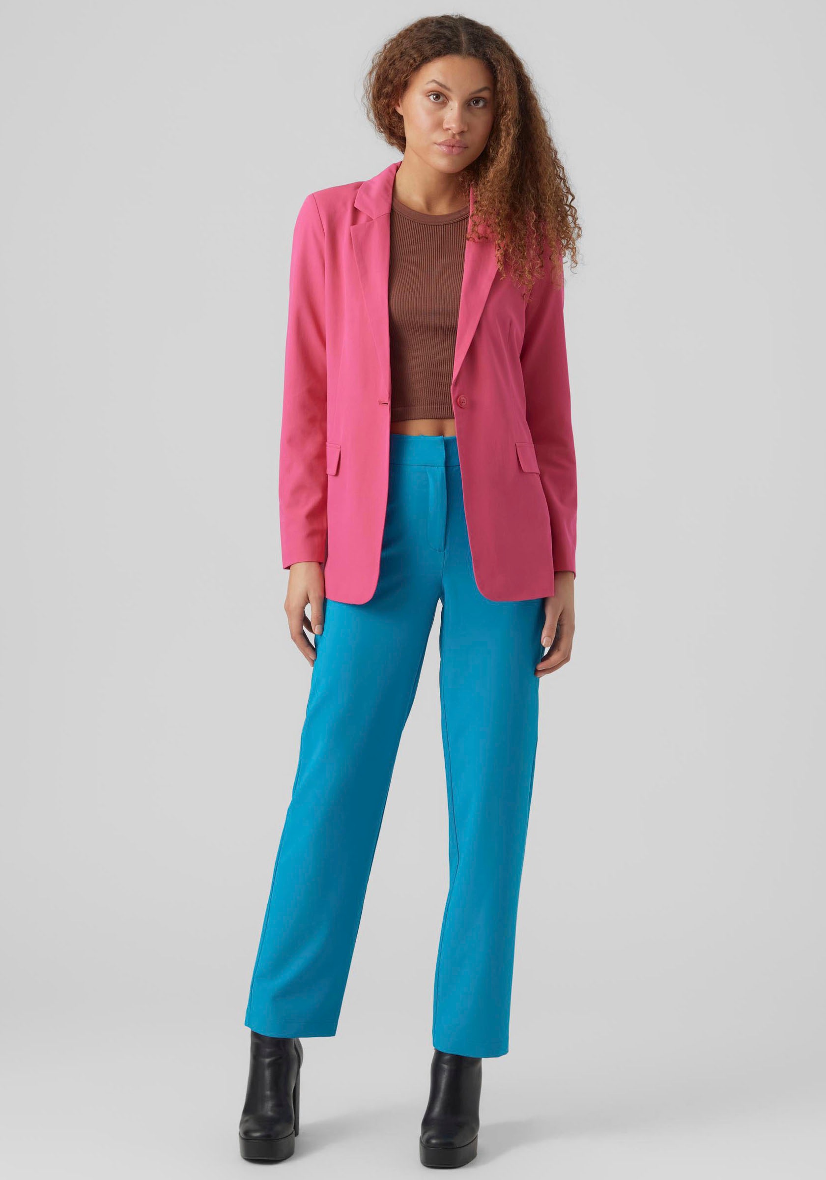 Vero Moda Kurzblazer »VMZELDA LS LOOSE BLAZER NOOS« kaufen
