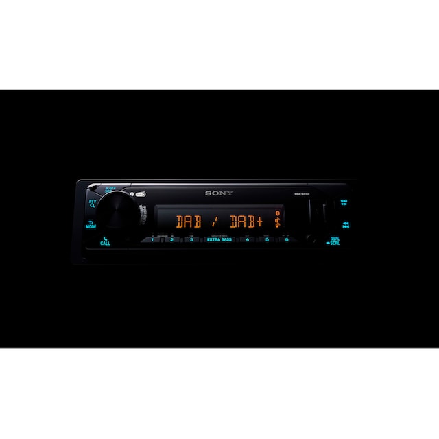 »DSXB41KIT«, W) ➥ Jahre 3 Digitalradio (Bluetooth (DAB+)-FM-Tuner Garantie XXL Autoradio Sony UNIVERSAL | 55