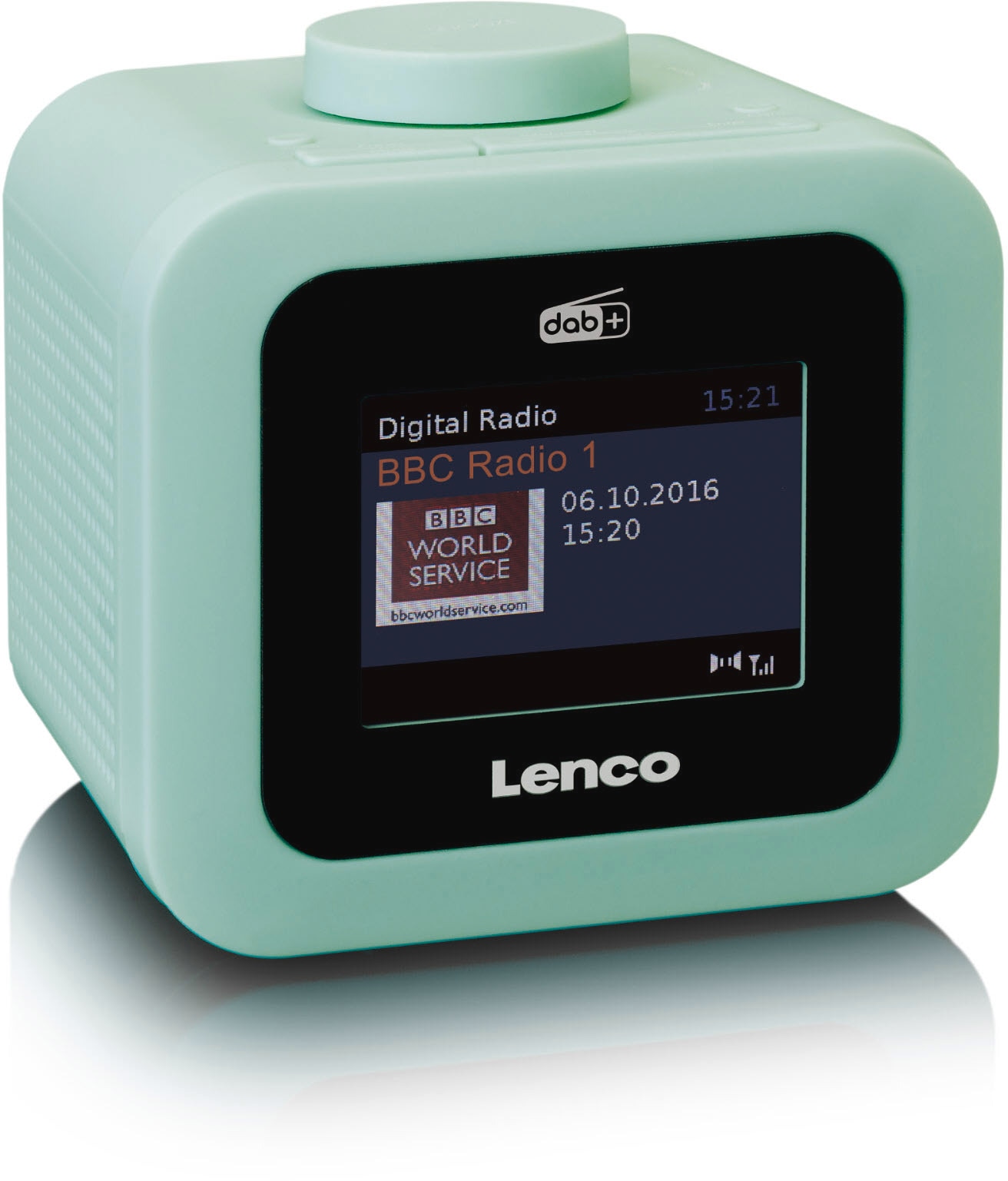 Digitalradio (DAB+) »CR-620 FM-/DAB+ Radiowecker«, (FM-Tuner)