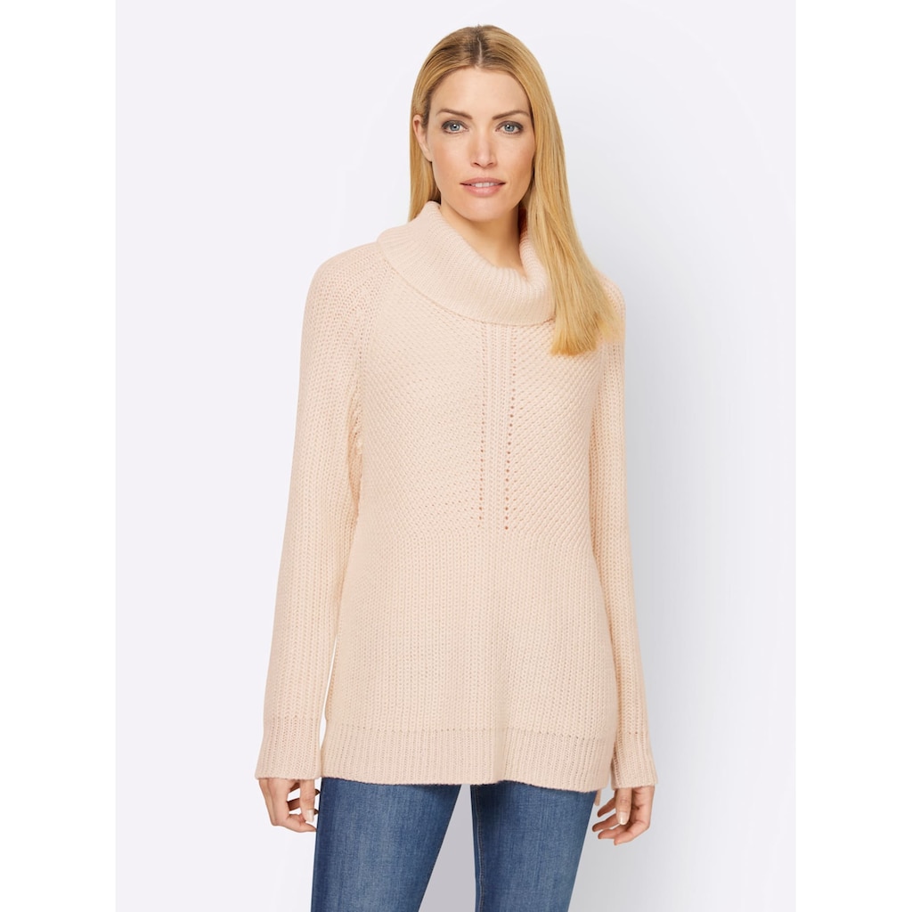 heine Rollkragenpullover »Pullover«