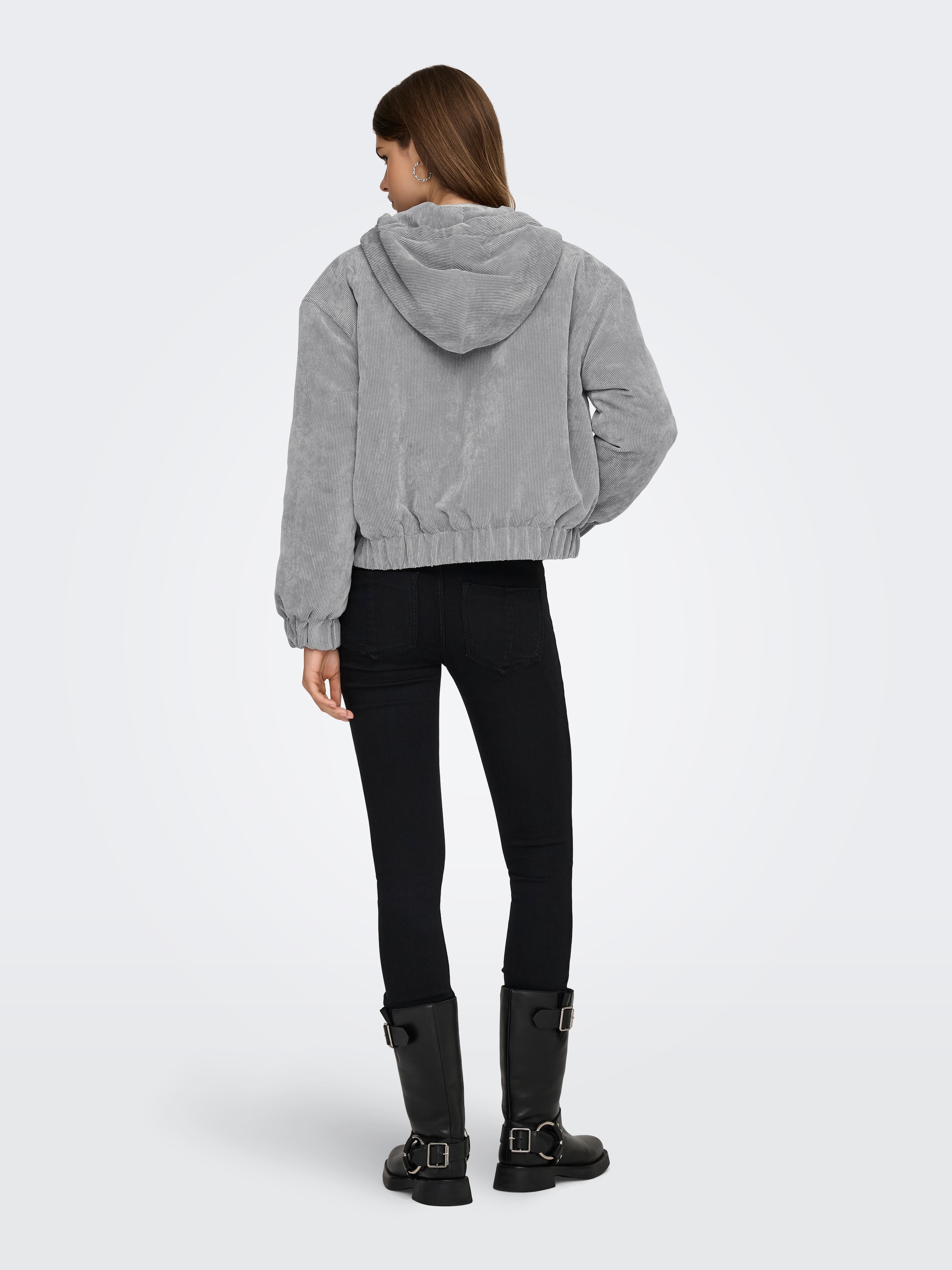 ONLY Cordjacke »ONLSUVA CORDUROY PAD SHORT JACKET CC OTW« Materialmix,