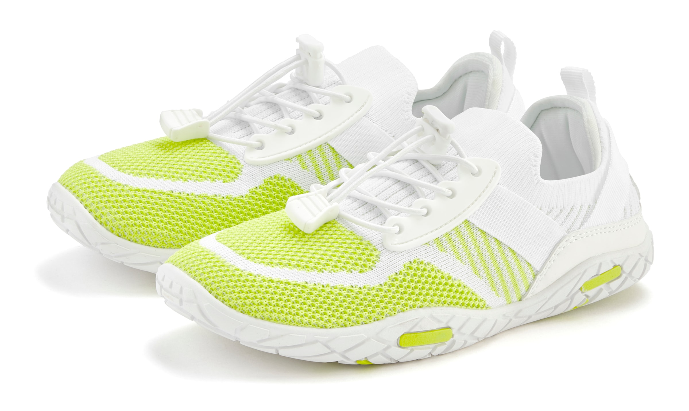 LASCANA Sneaker »Slip-On-Sneaker, Sommer Sneaker,«  Freizeitschuh, Halbschuh superleicht, flache flexible Sohle VEGAN