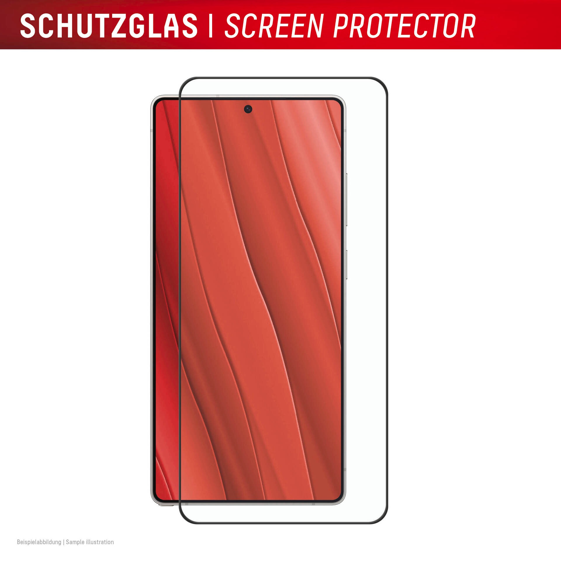 Displex Displayschutzglas »Premium Glass Screen Protector Anti-Reflex mit MountMaster« für Samsung Galaxy S26 Ultra Displayschutzfolie, Schutzfolie, Bildschirmschutz, kratz- & stoßfest
