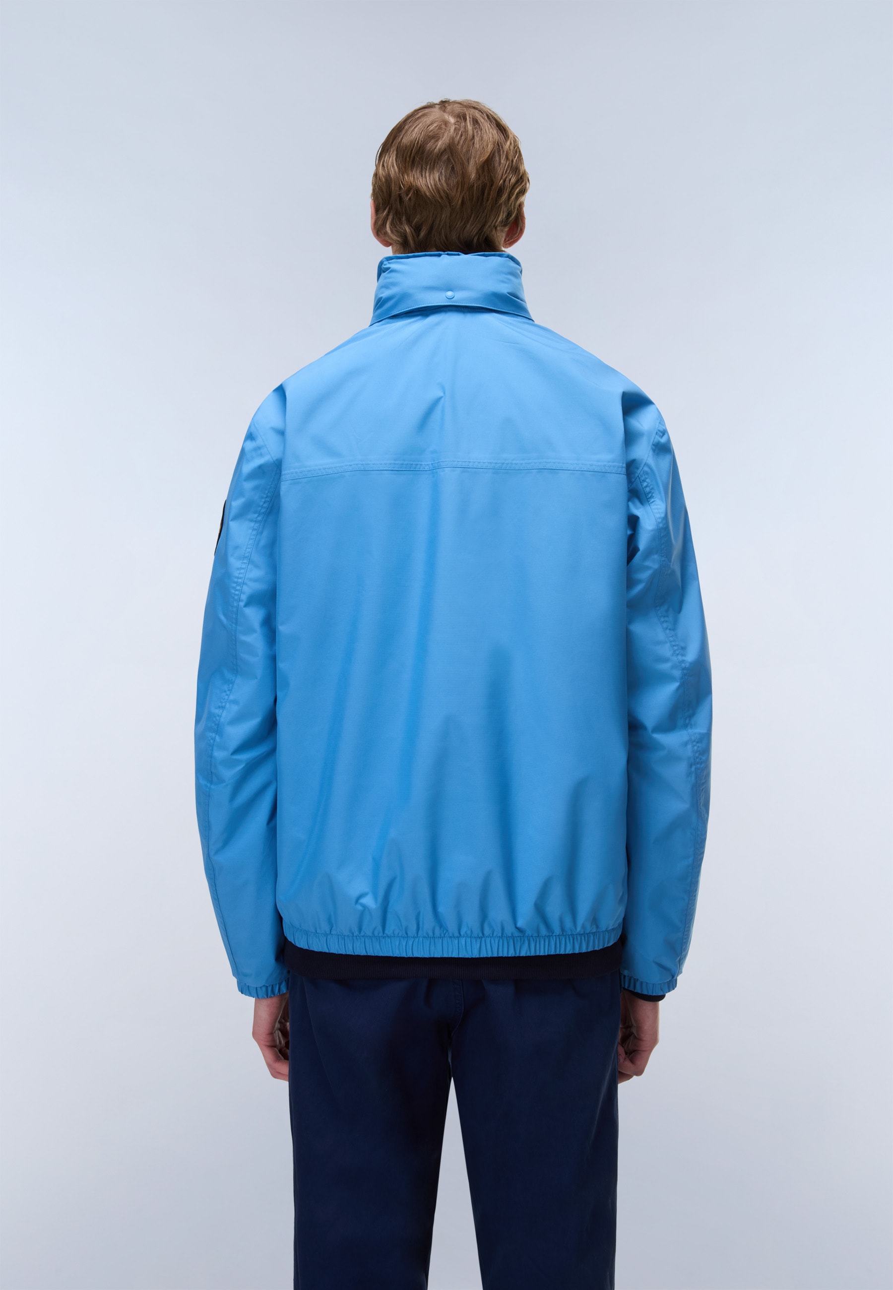 Napapijri Windbreaker sportlicher Stil, mit Reißverschluss, für Sport und Freizeit