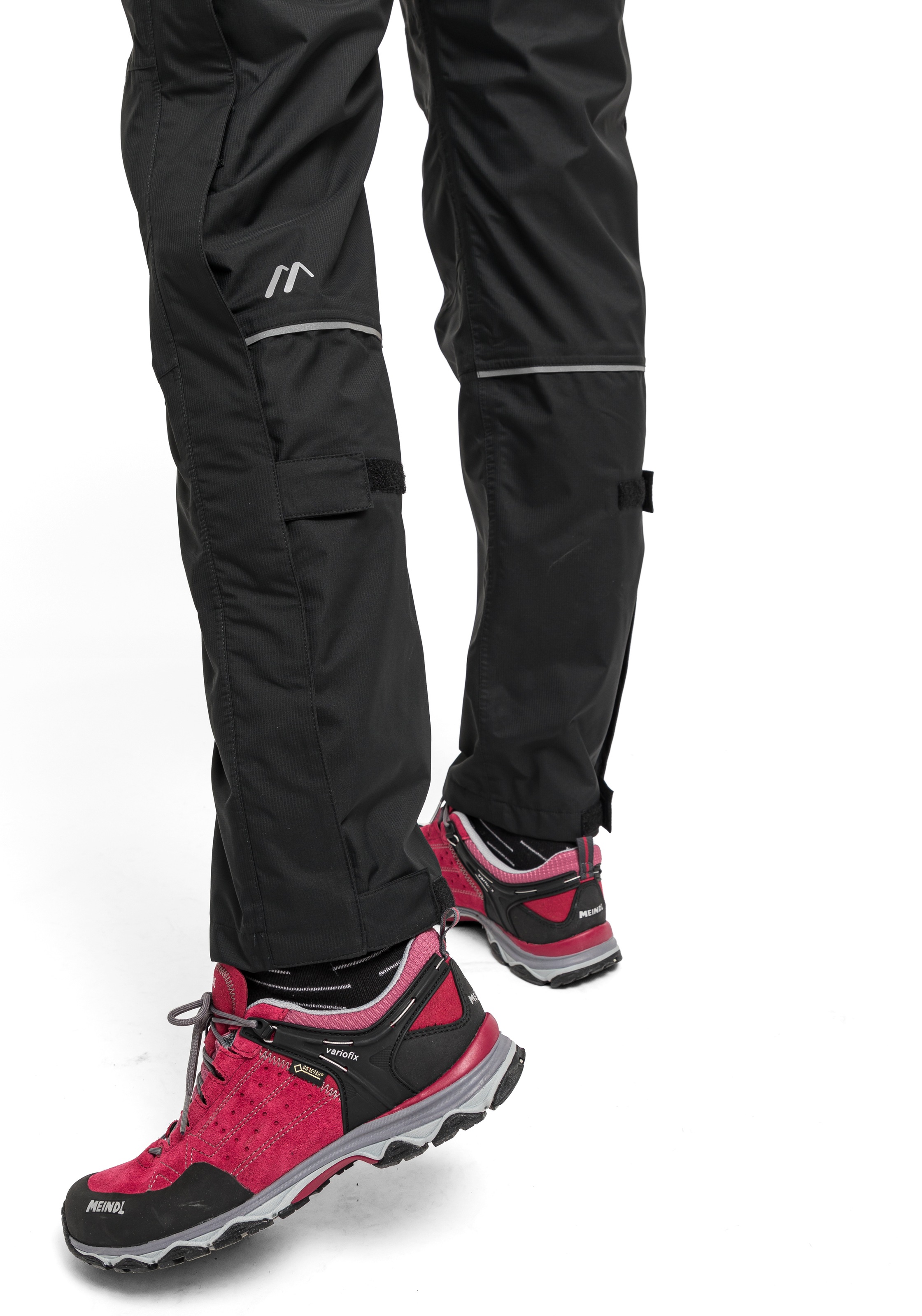 Maier Sports Regenhose »Raindrop L«  Damen Outdoorhose, wasserdicht winddicht, auch als Überhose nutzbar